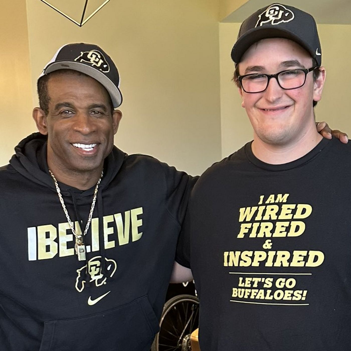 Voted on as Colorado's No. 1 fan, Brandon McCartney joins BuffStampede Radio episode artwork