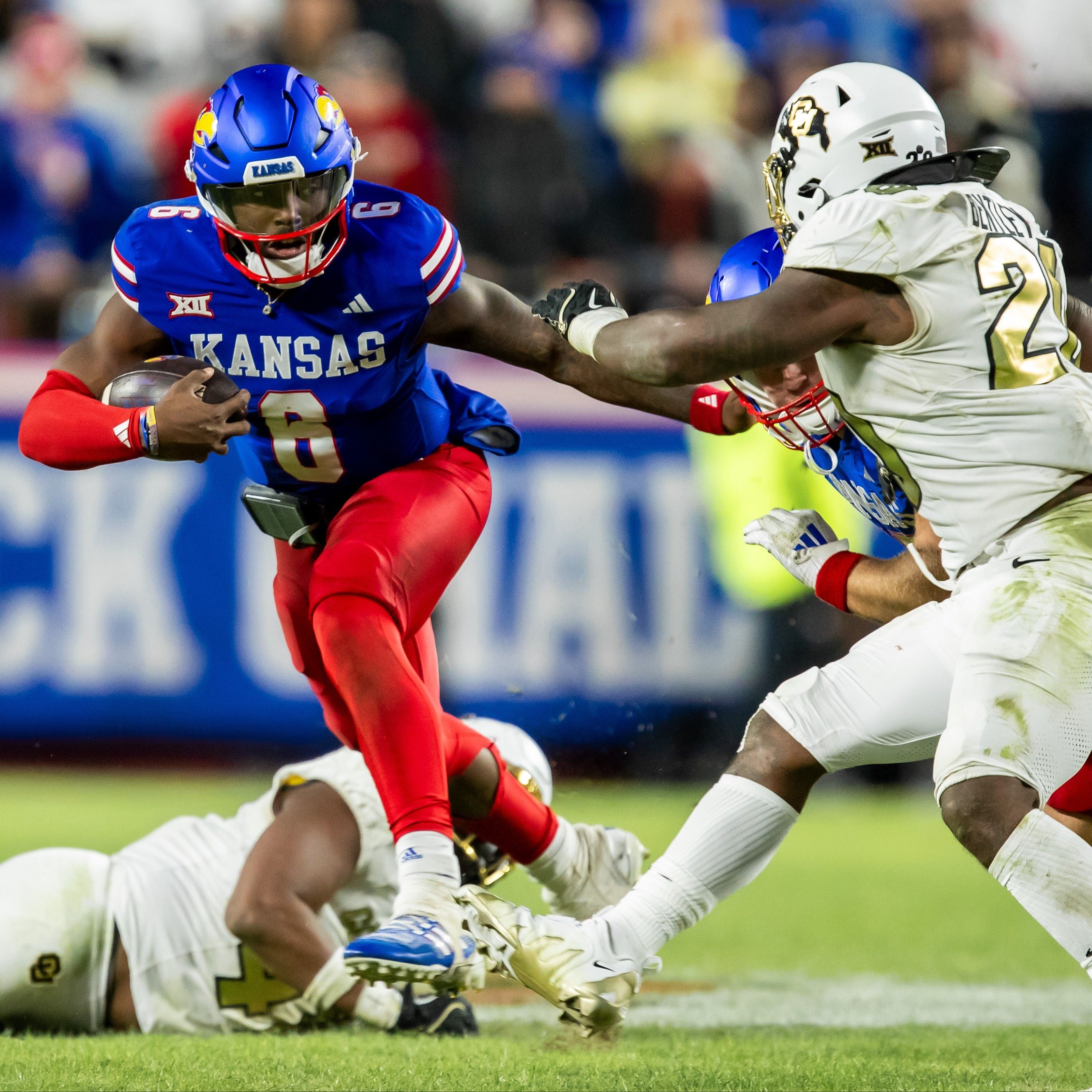 Missed tackles plague Buffaloes in loss to Kansas (Analysis) episode artwork