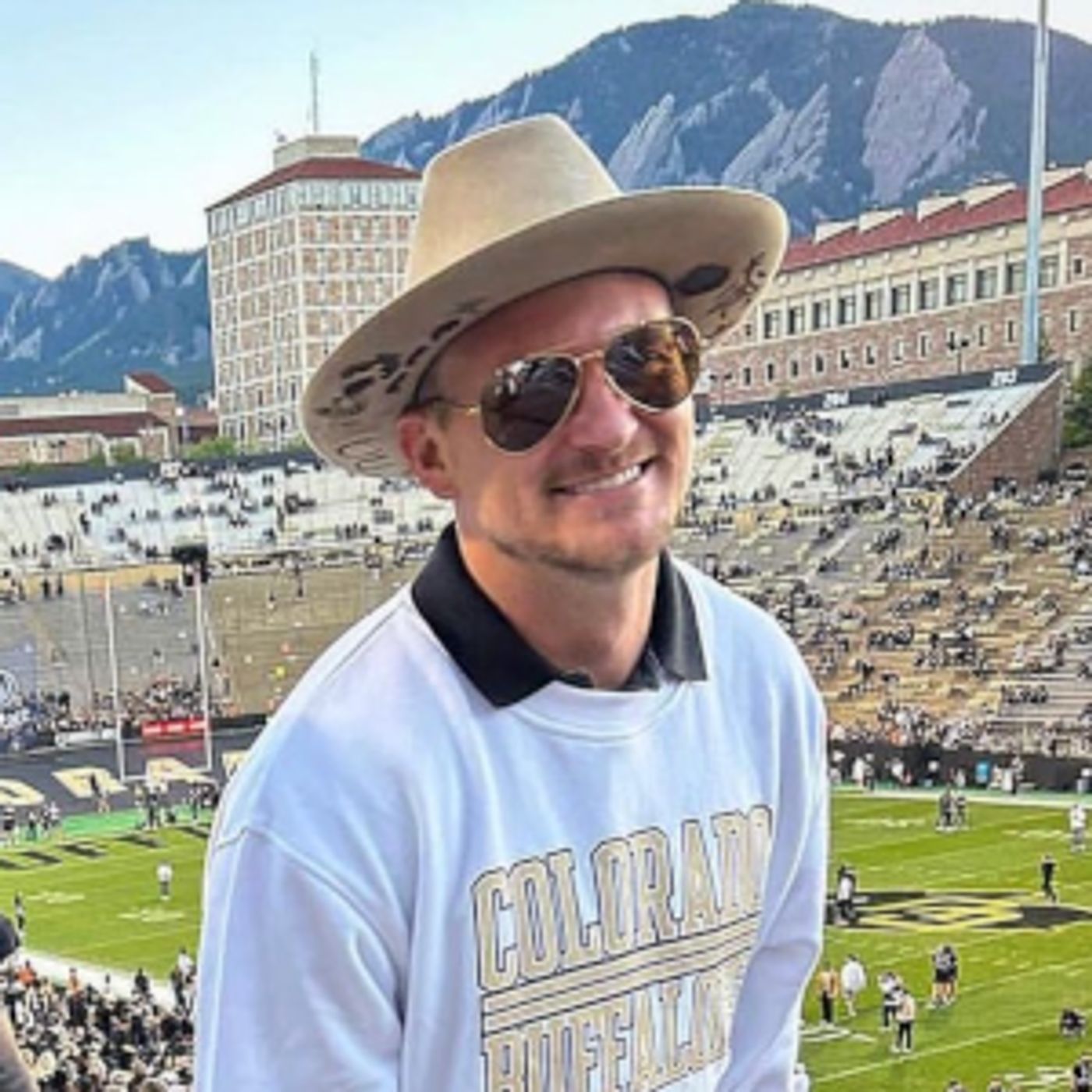 Forever Buff Parker Orms re-connected with CU football through his cowboy hat business episode artwork