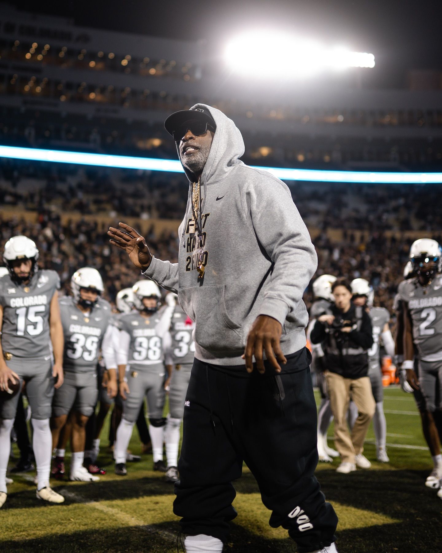 247Sports' Coach Carl Reed recaps most recent trip to Boulder (BuffStampede Radio) episode artwork