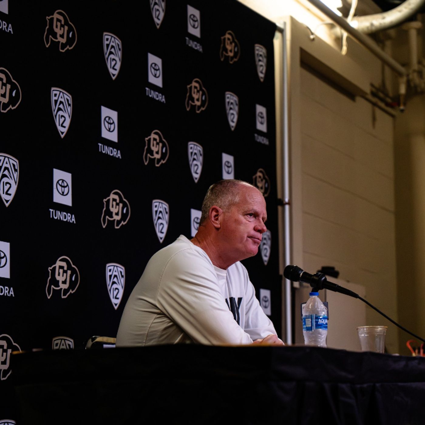 Tad Boyle’s Colorado Basketball Media Day press conference episode artwork