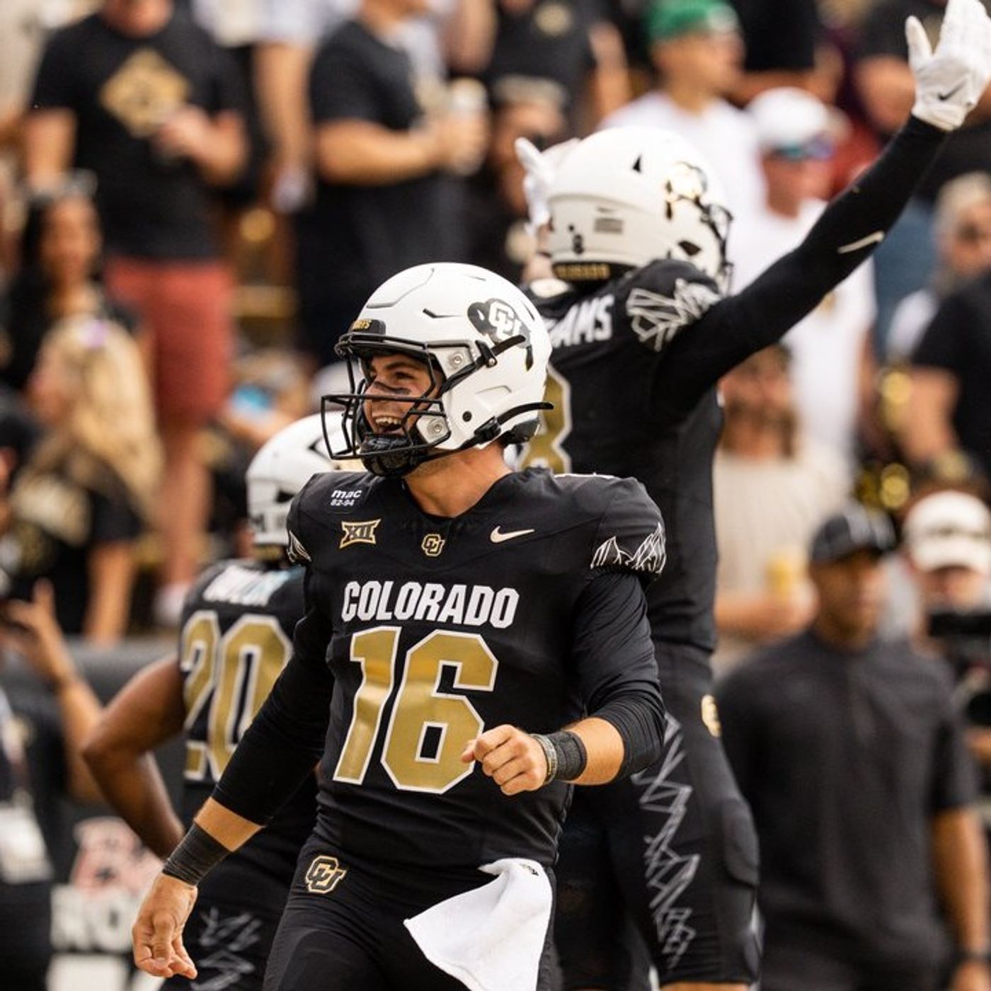 BuffStampede Radio LIVE: An unexpected twist in Colorado's quarterback competition episode artwork