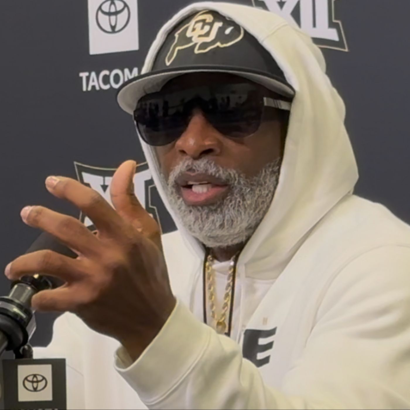 Deion 'Coach Prime' Sanders, & DBs Carter Stoutmire & RJ Johnson preview Colorado's 2025 spring game episode artwork