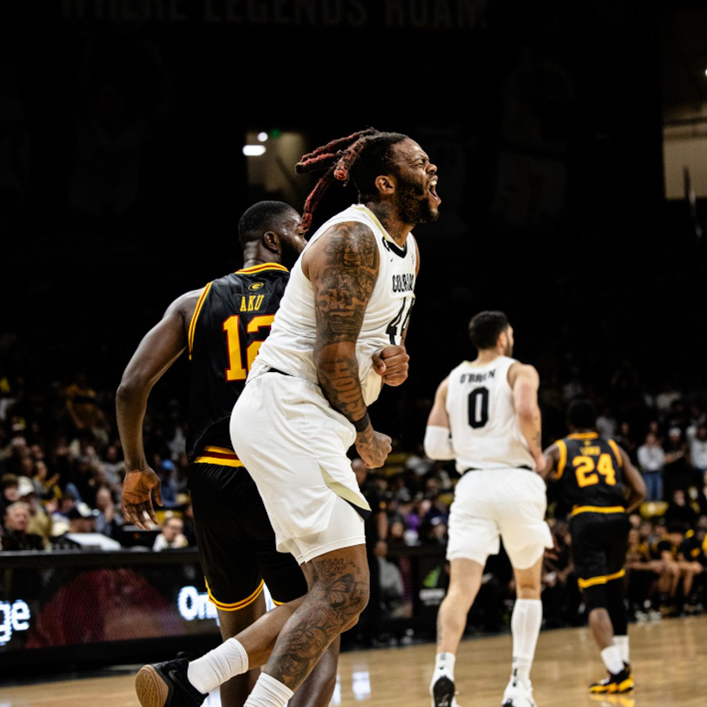 Eddie Lampkin Jr., J’Vonne Hadley & Tad Boyle on Colorado’s 95-63 win over Grambling State episode artwork