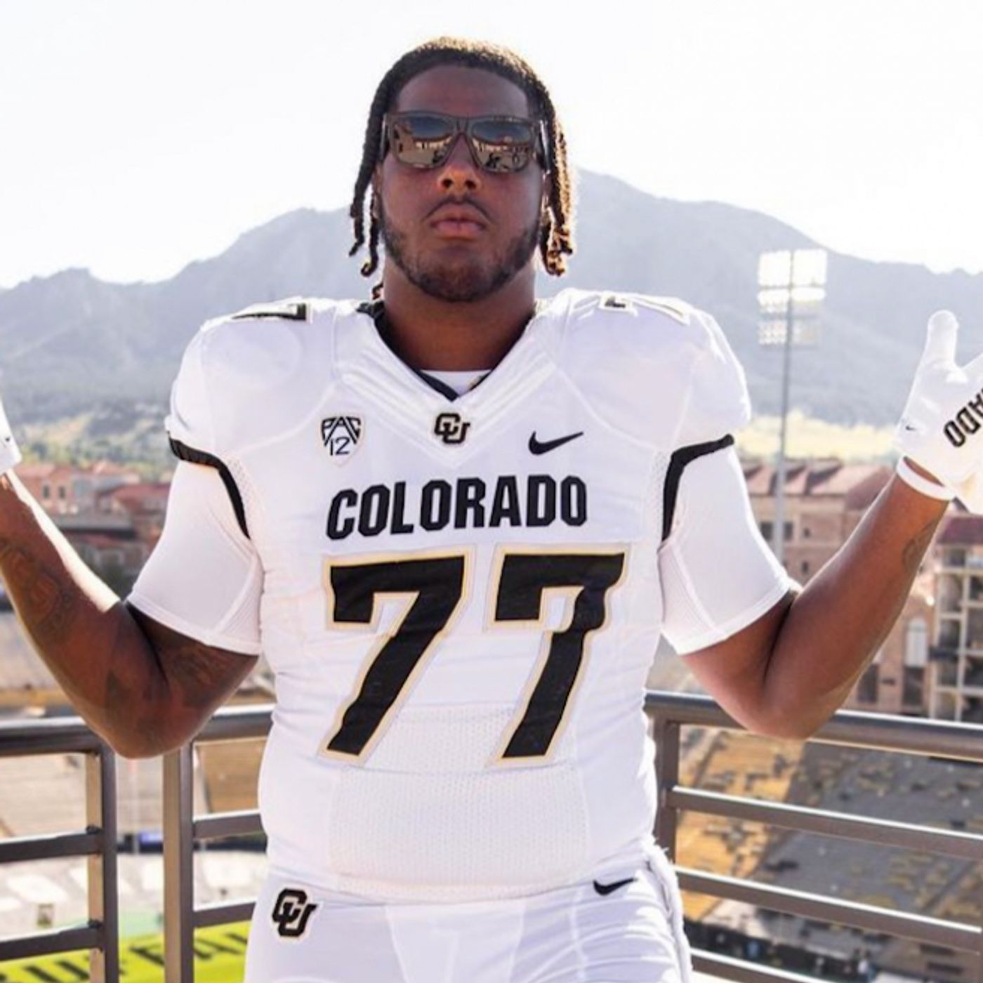 EMERGENCY BUFFSTAMPEDE RADIO: Colorado lands 5-star & Phil Loadholt coming to coach Colorado’s OL episode artwork