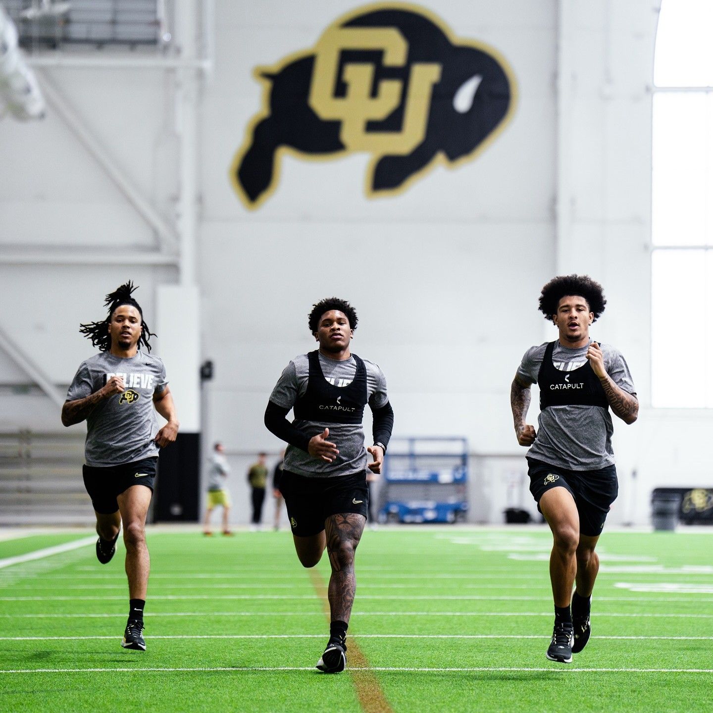 Buff 'Em Updates with Adam and Chico: Buffaloes get to work with Andreu Swasey episode artwork
