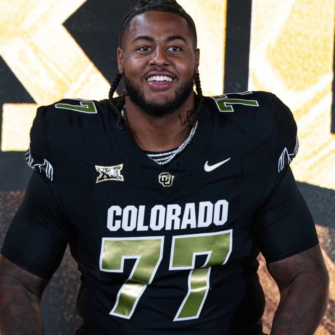 Buffs OT Jordan Seaton enjoys spotlight while gearing up for sophomore campaign at Colorado (Big 12 Media Days Interview) episode artwork