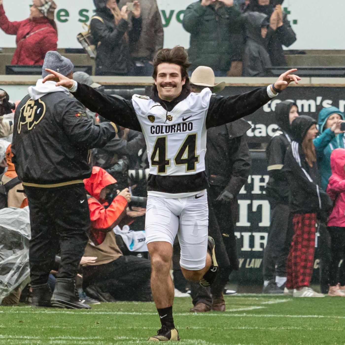 BuffStampede Radio: Pre-summer CU football musings, Jimmie Searfoss graduation recap episode artwork