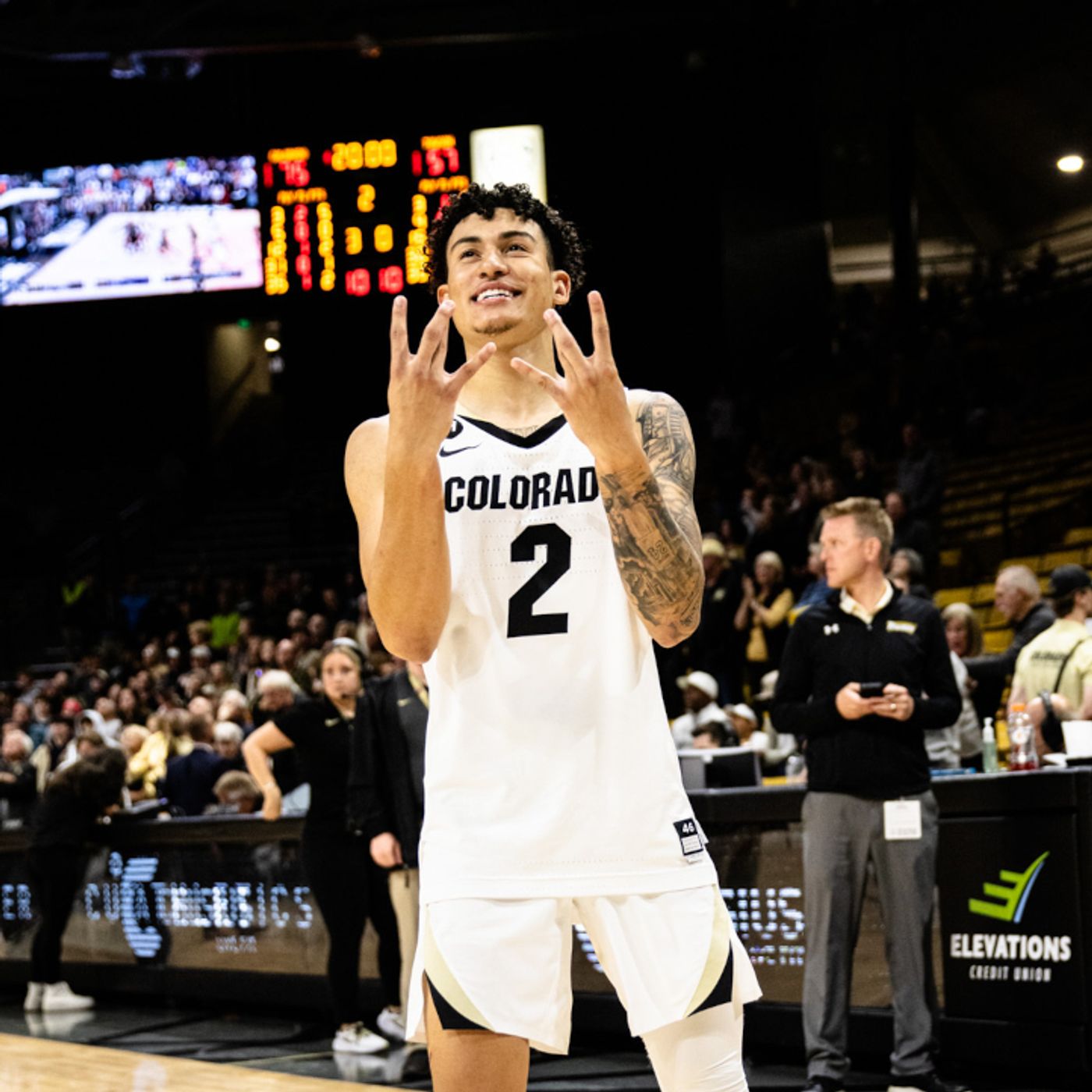 KJ Simpson, Tristan da Silva & Tad Boyle on Colorado’s 75-57 win over Towson episode artwork
