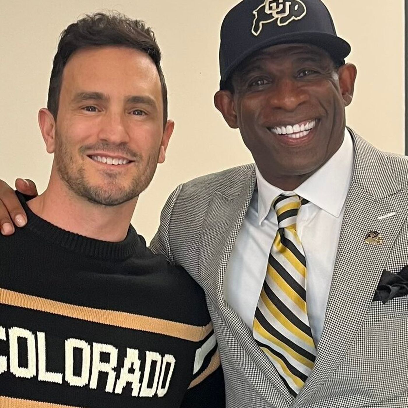 Buff legend Jeremy Bloom making an elderly Colorado fan's wish come true episode artwork