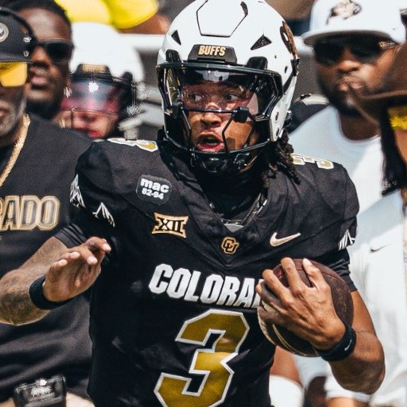 Kaidon Salter back in? Latest thoughts on quarterback position at CU (Analysis with Brian Howell) episode artwork