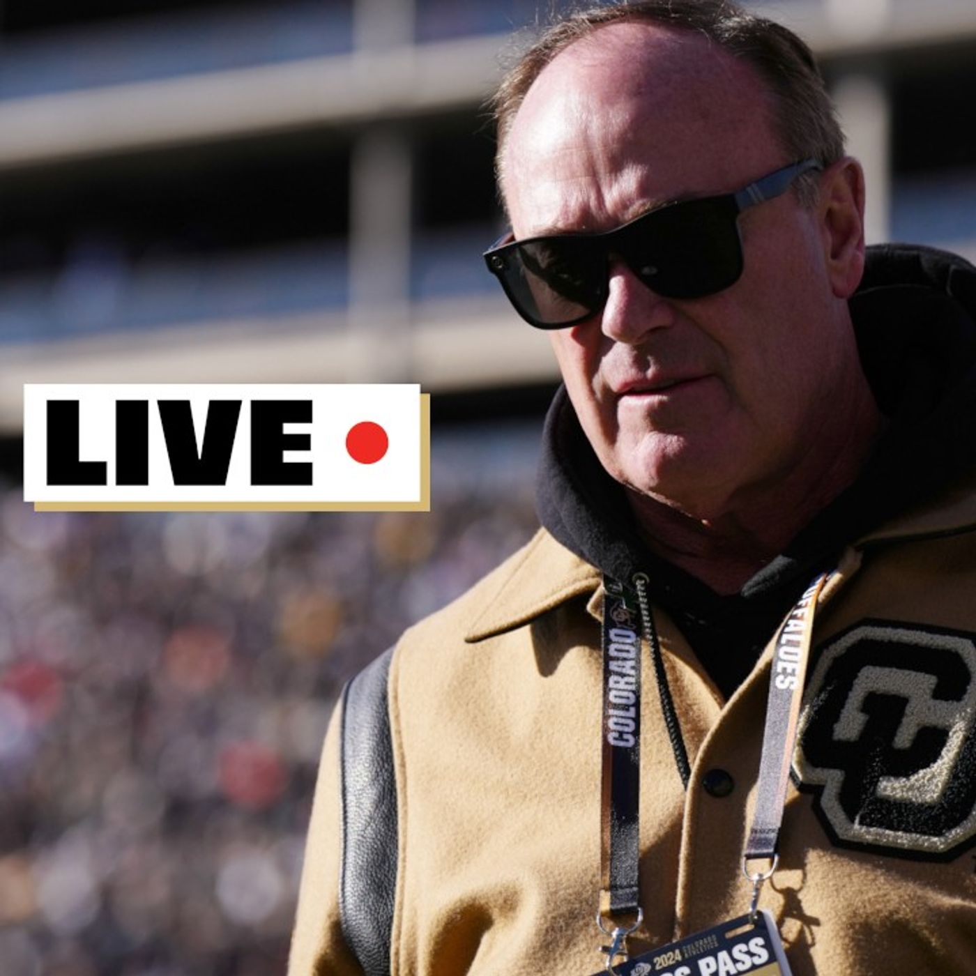 BuffStampede Radio LIVE: Rick George stepping down as A.D., big recruiting visit upcoming for Buffs (with William Gardner) episode artwork