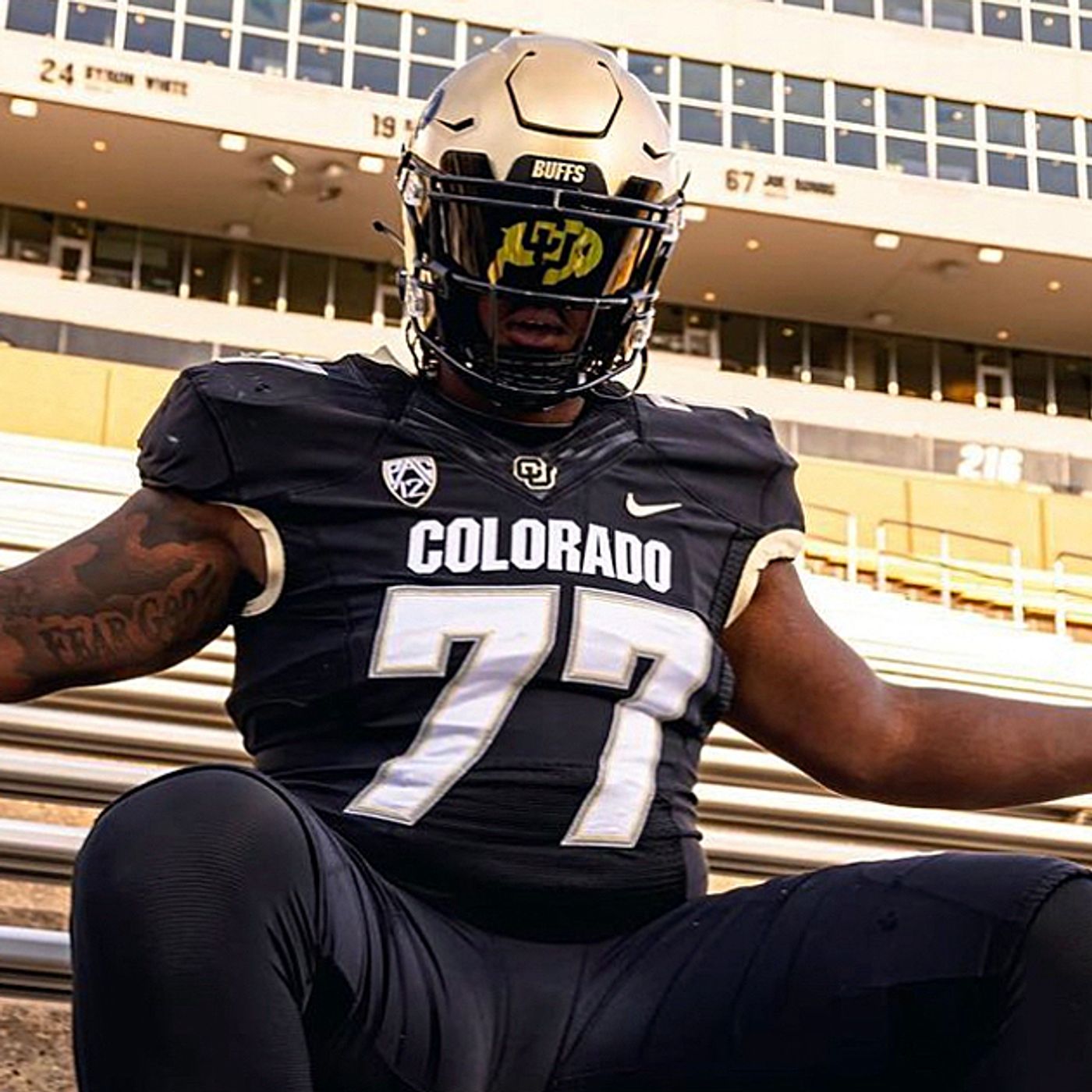 EMERGENCY BUFFSTAMPEDE RADIO: 5-star OL Jordan Seaton inks national letter of intent with Colorado episode artwork