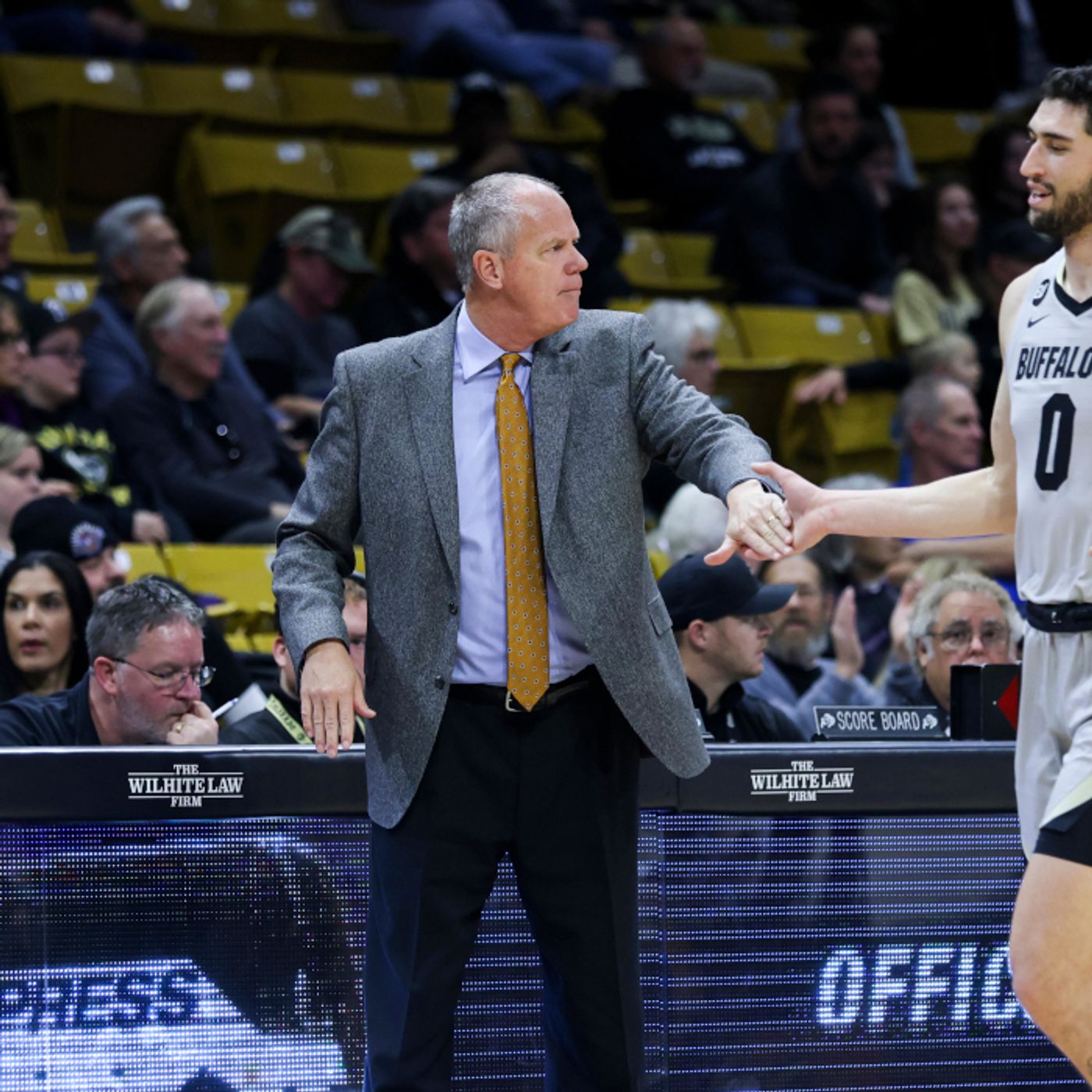 Tad Boyle’s press conference following CU MBB 90-68 win over UNC episode artwork