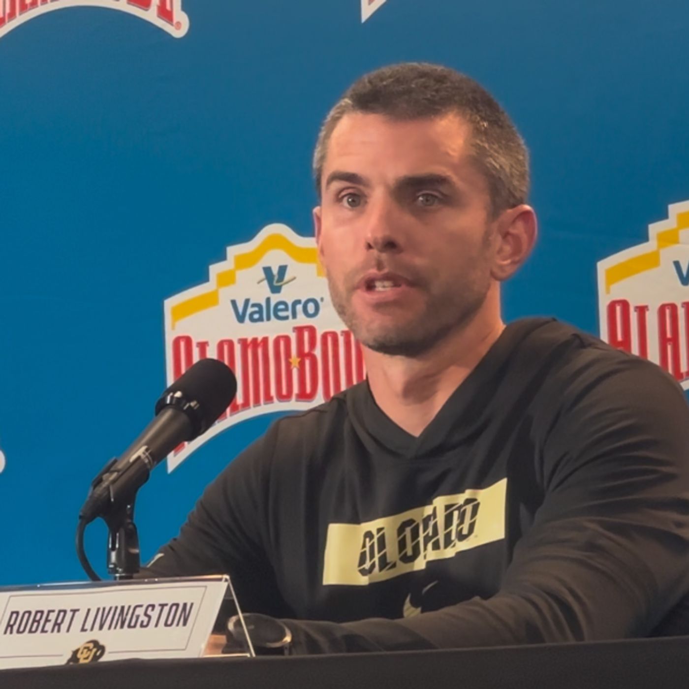 2024 Alamo Bowl press conference with Colorado's coordinators and four Buffaloes players episode artwork