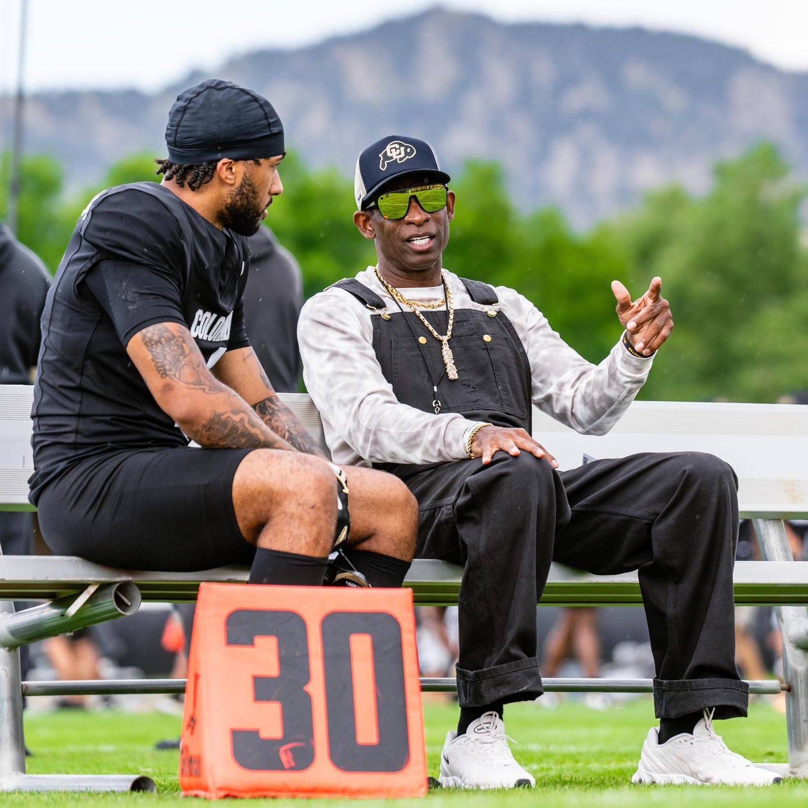 No time to be blue, it's time to recap Week 2 of Colorado's preseason camp (BuffStampede Radio with William Gardner) episode artwork