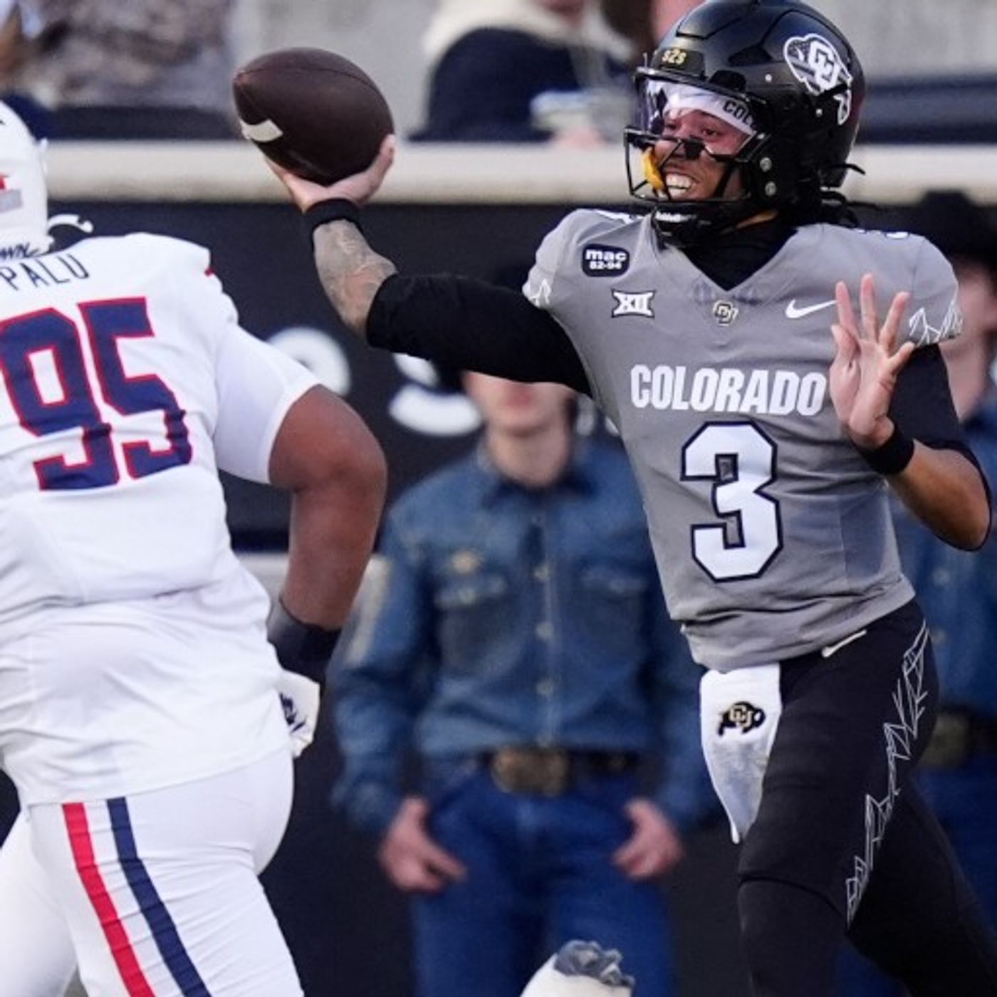 Buffaloes 2025 season hits new low on Homecoming (Analysis with Brian Howell + Post-game comments by Deion Sanders) episode artwork
