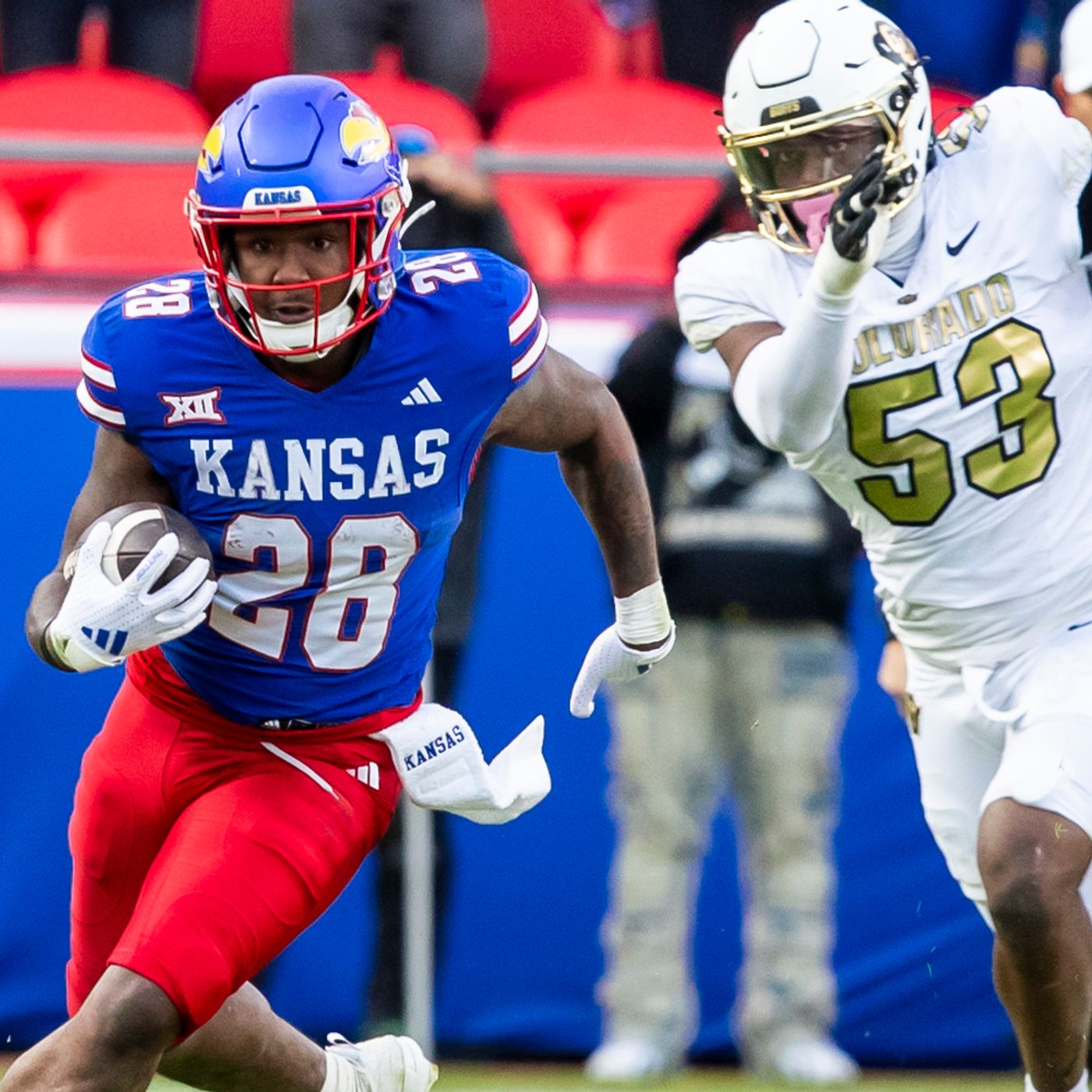 Colorado Buffaloes react after 37-21 loss to Kansas episode artwork