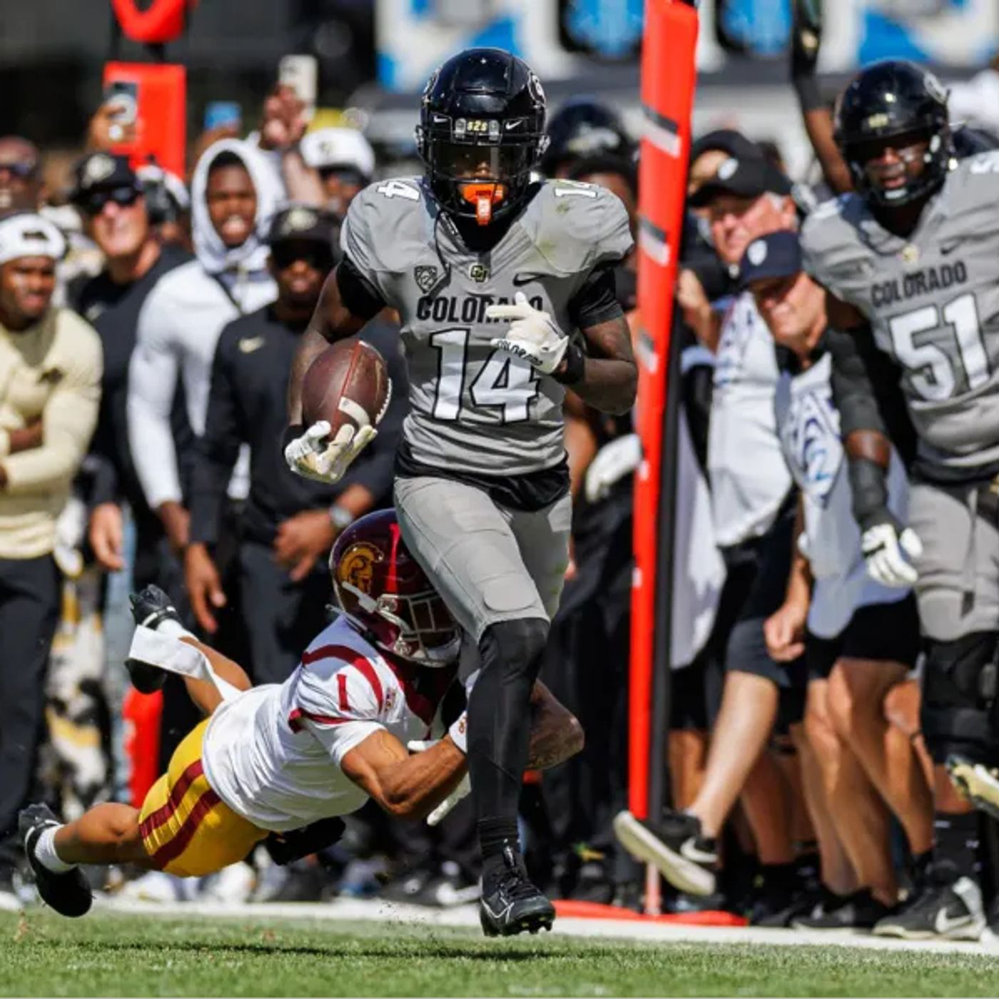 2024 Top Colorado Buffaloes Countdown: No. 30-40 (with William Gardner) episode artwork