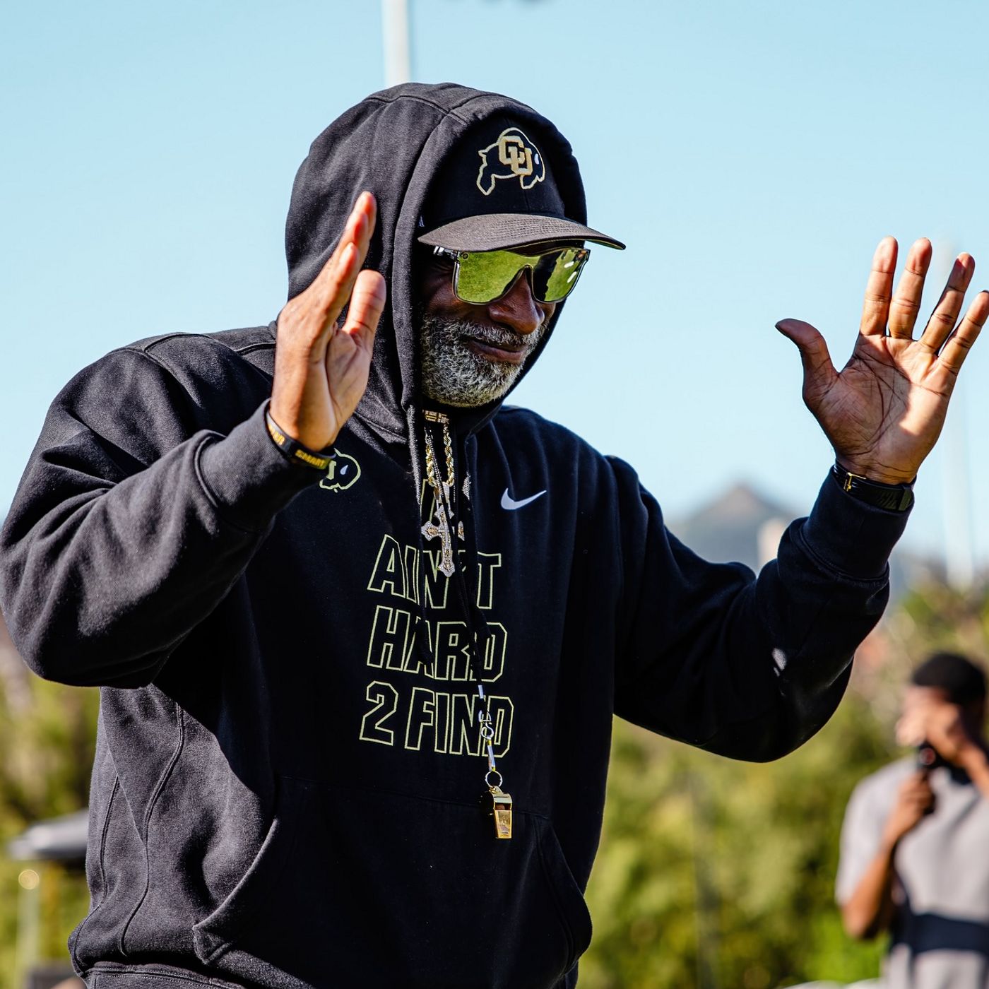 Coach Prime returns to lead CU into preseason camp (BuffStampede Radio with William Gardner) episode artwork