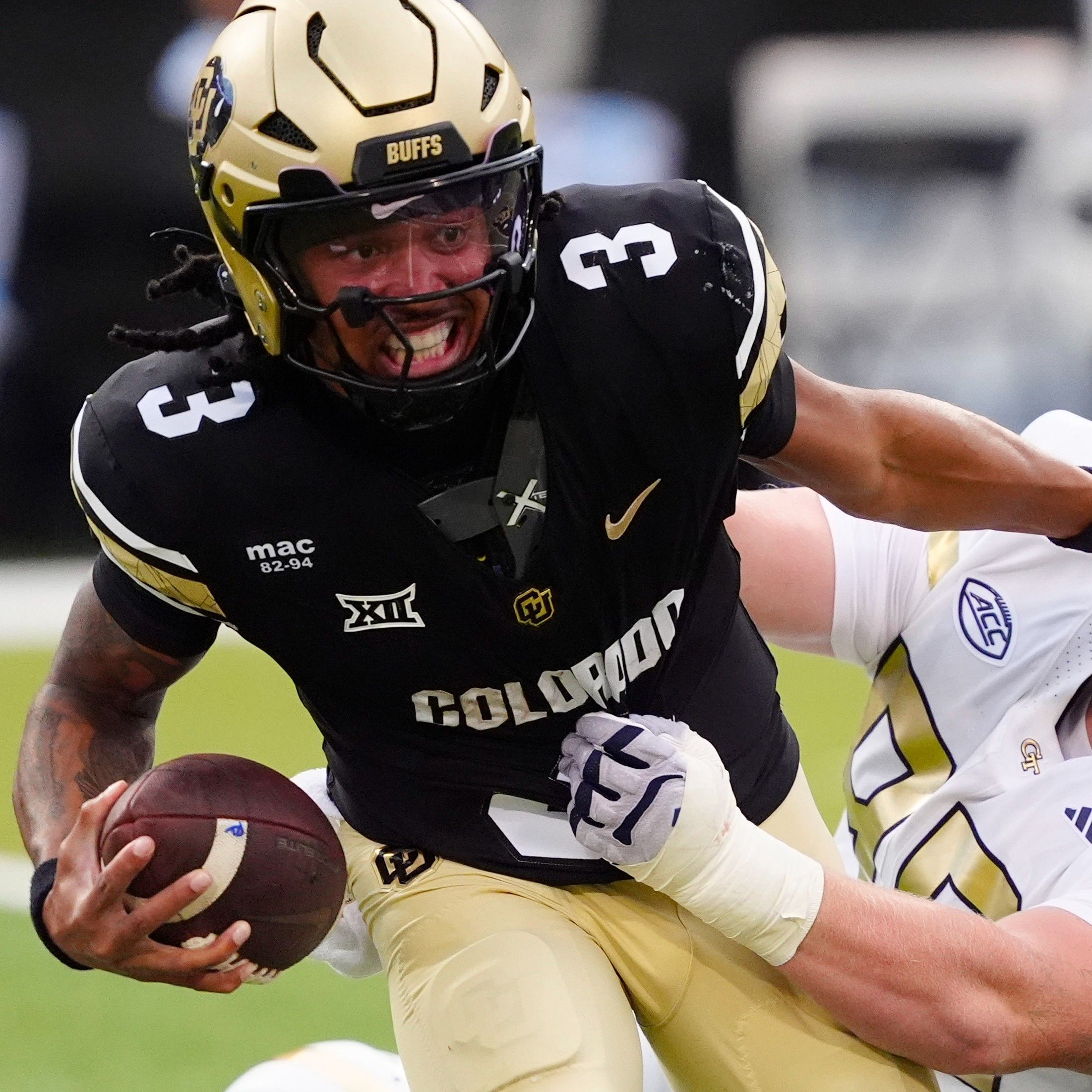 Attempting to diagnose a clunky opener for Colorado Buffaloes (BuffStampede Radio) episode artwork