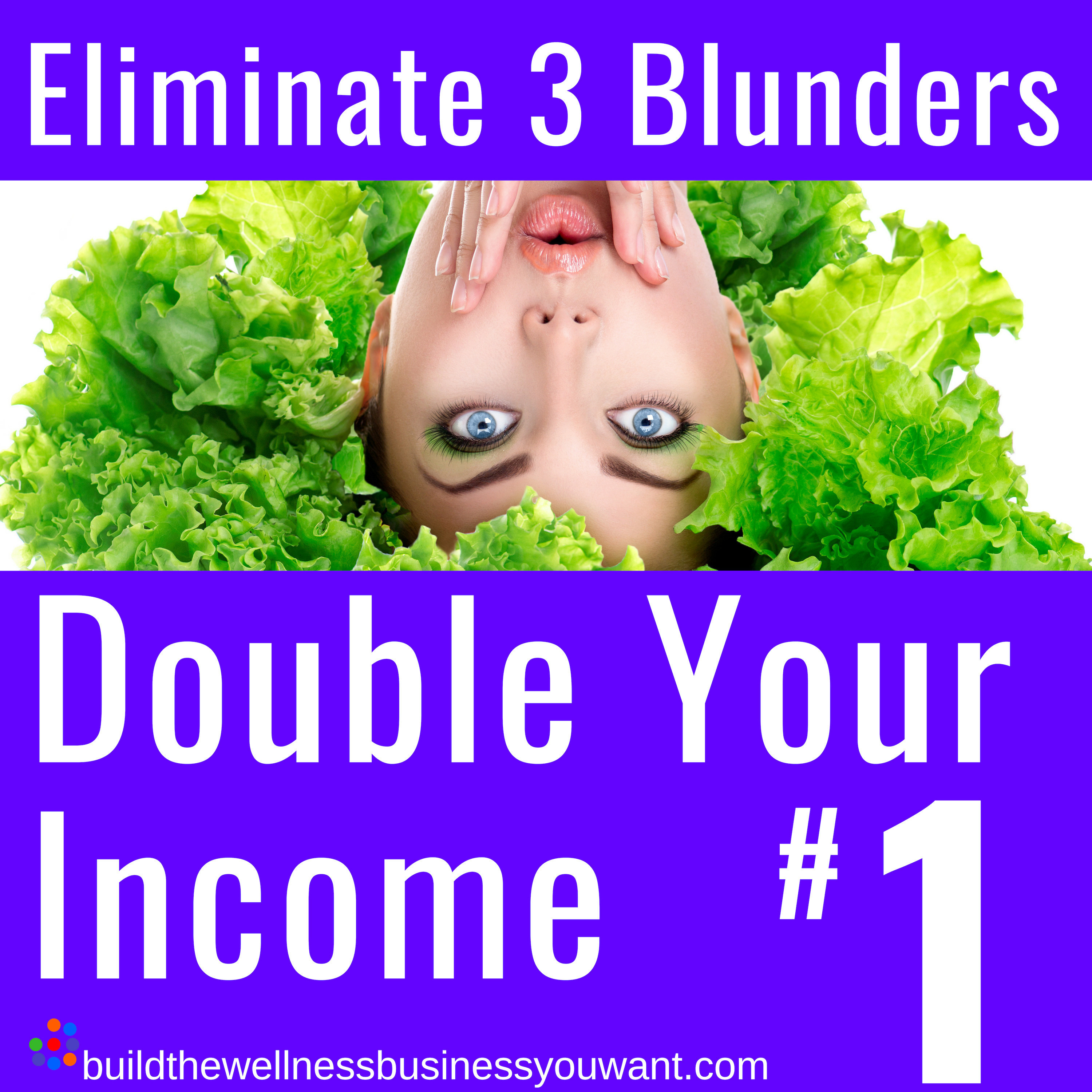 IWPP B 600 Double Your Income by Eliminating 3 Big BIG Blunders Wellness Pros Make