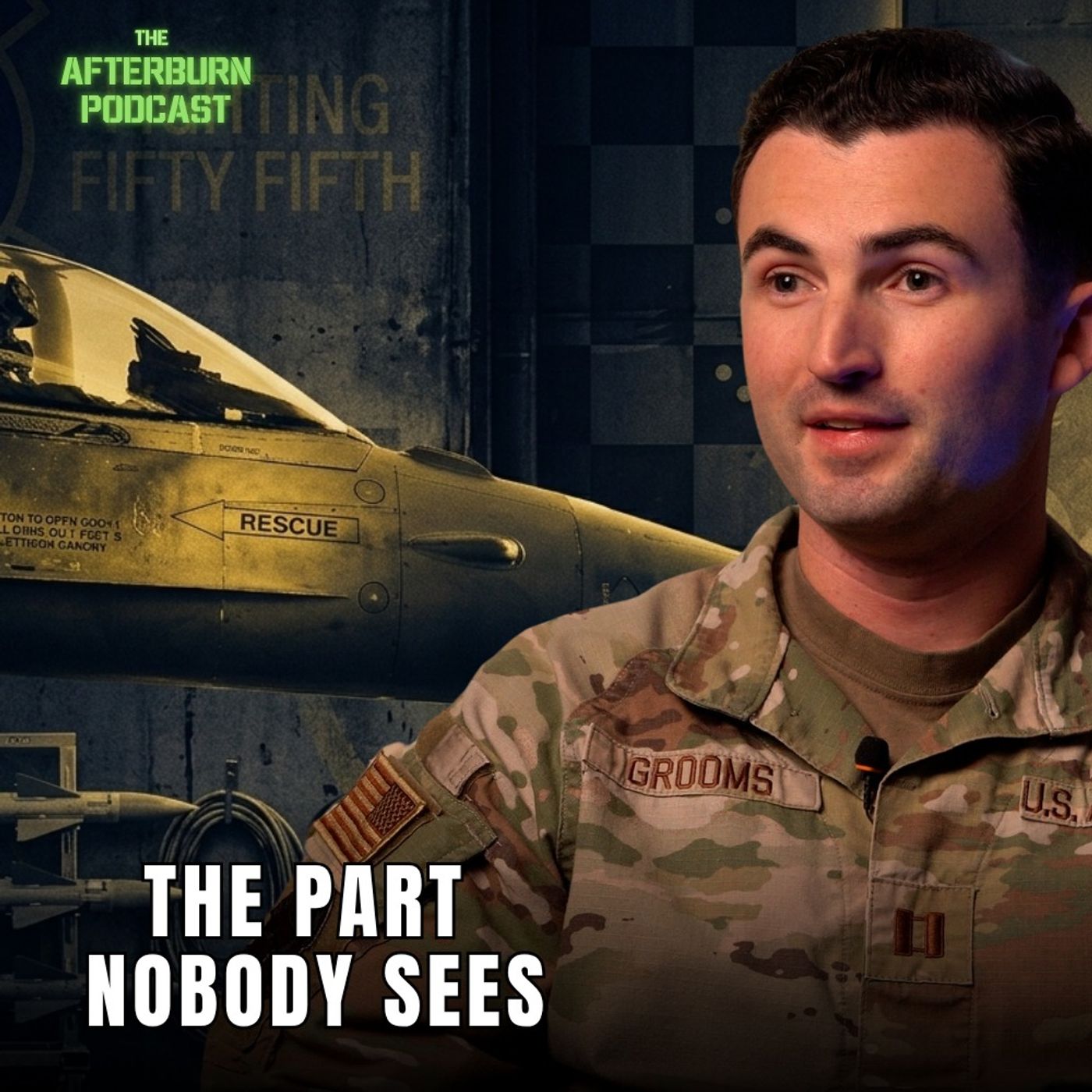 The Buildup Before the Iran Strike | Operation Midnight Hammer | Logistics Director Capt. Grooms episode artwork