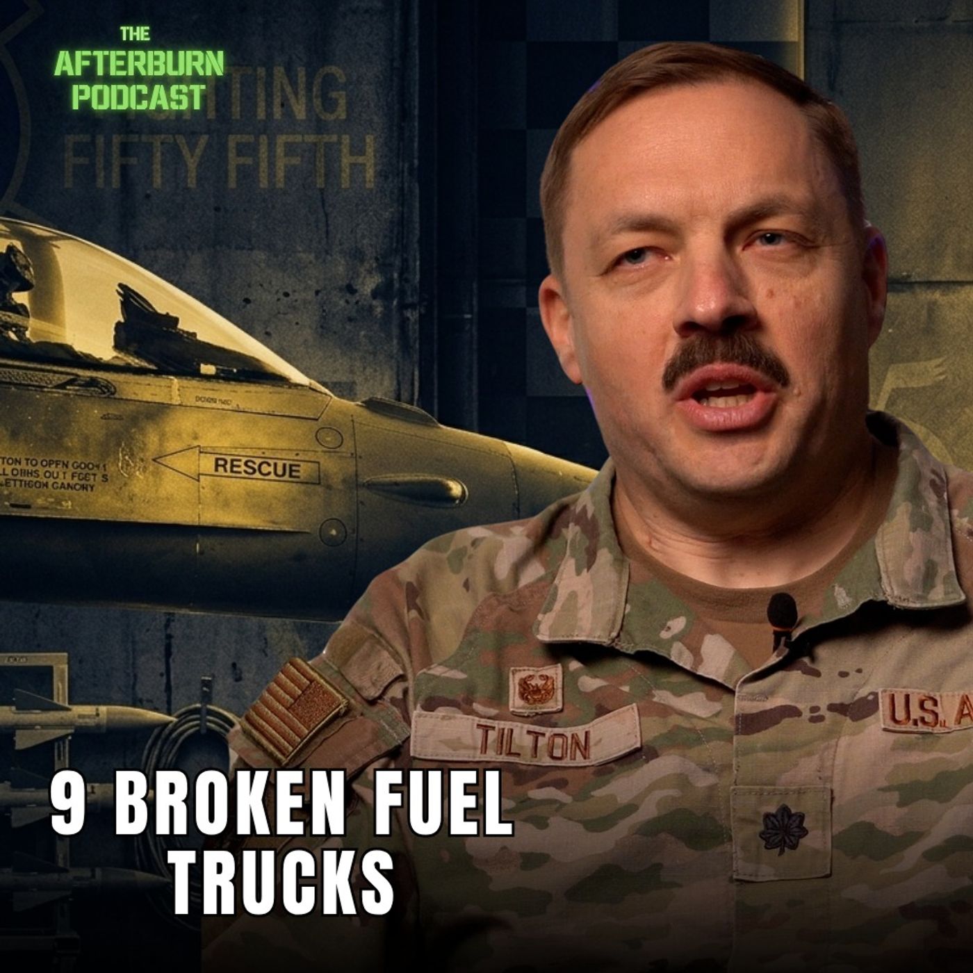 House of Cards Behind the Iran Strike | Operation Midnight Hammer | Logistics Cmdr Lt Col Tilton episode artwork