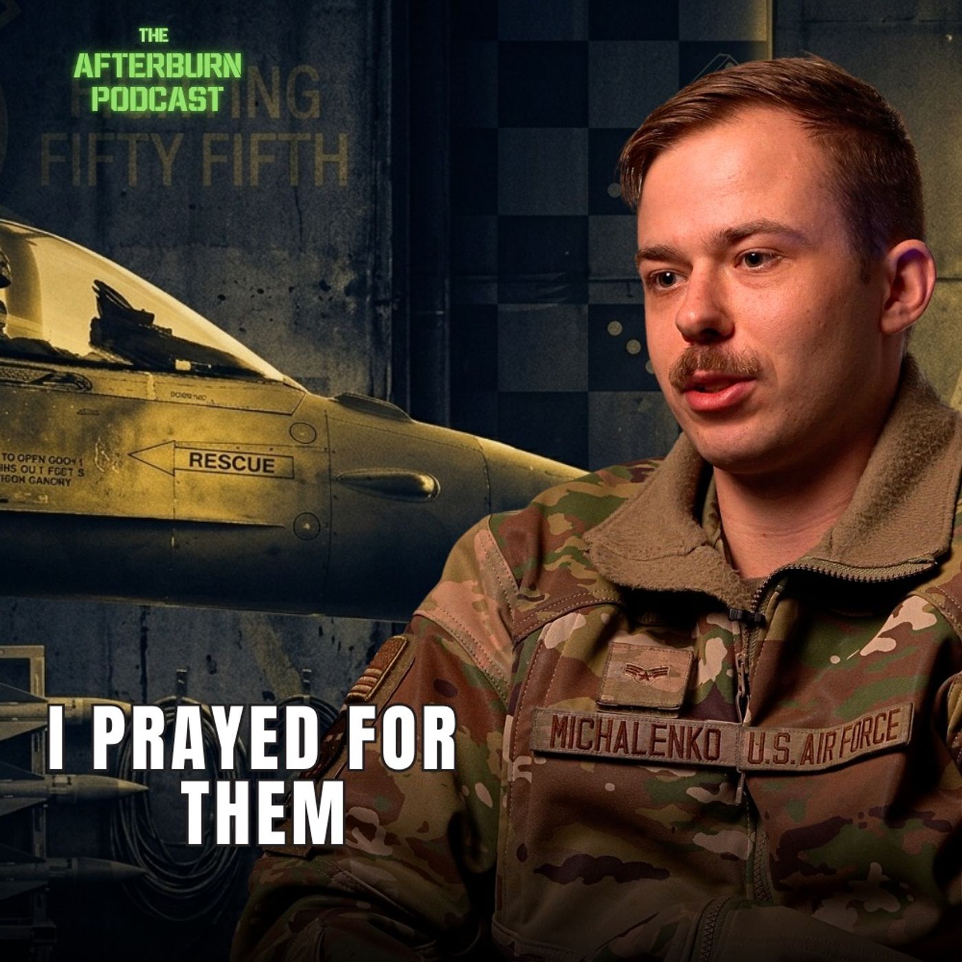 First Time Launching an F-16 Was the Iran Strike | Op Midnight Hammer | Avionics Tech SrA Michalenko episode artwork