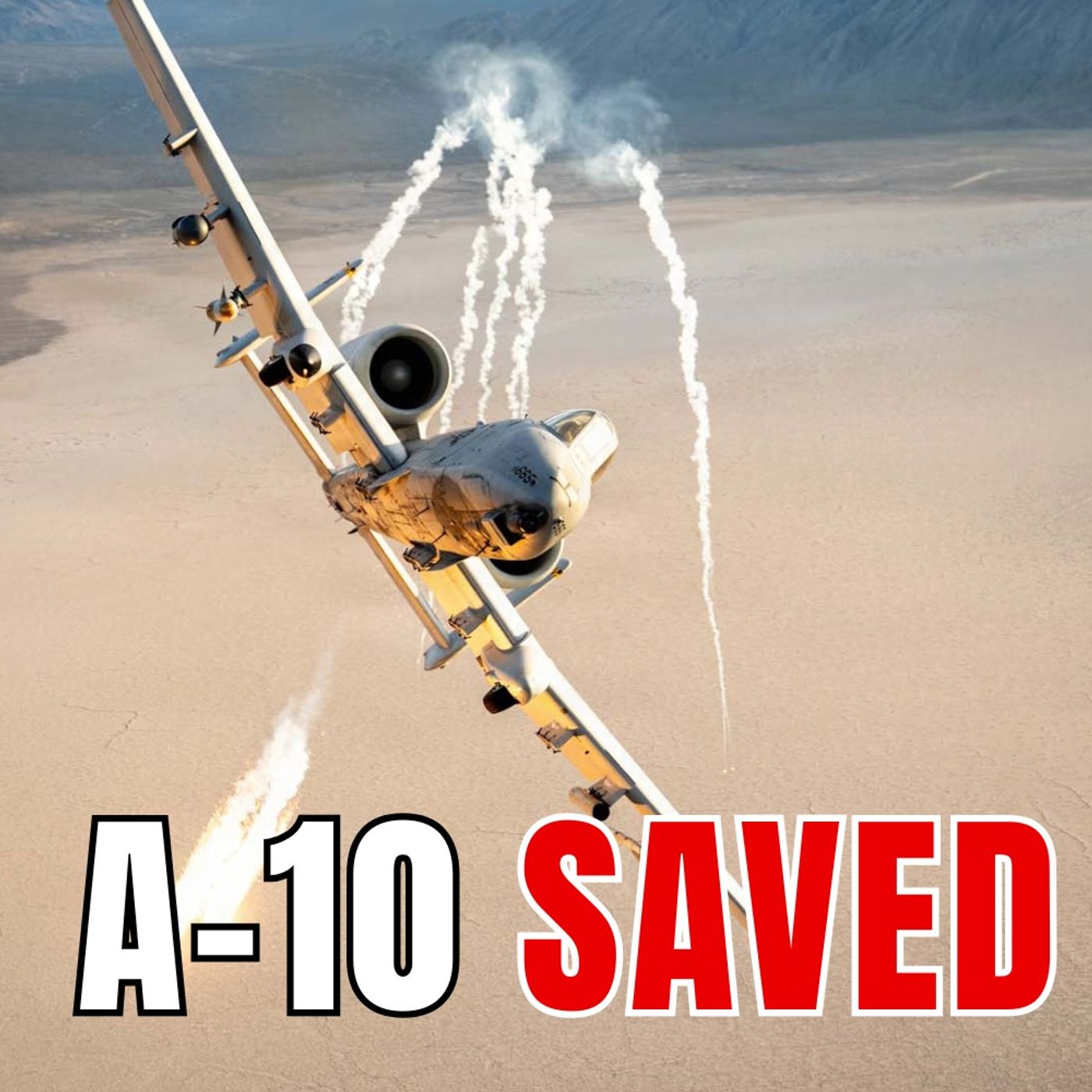 Play The A-10 Just Got a Massive Life Extension | Air Force Secretary Announces A-10 Extension