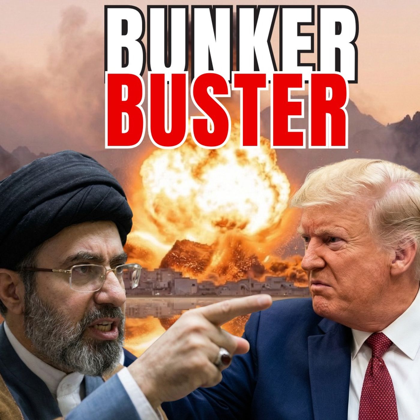 Ceasefire?  Iran & U.S. Appear to Escalate | Bunker Busters Hit Isfahan & Chechnya Threatens