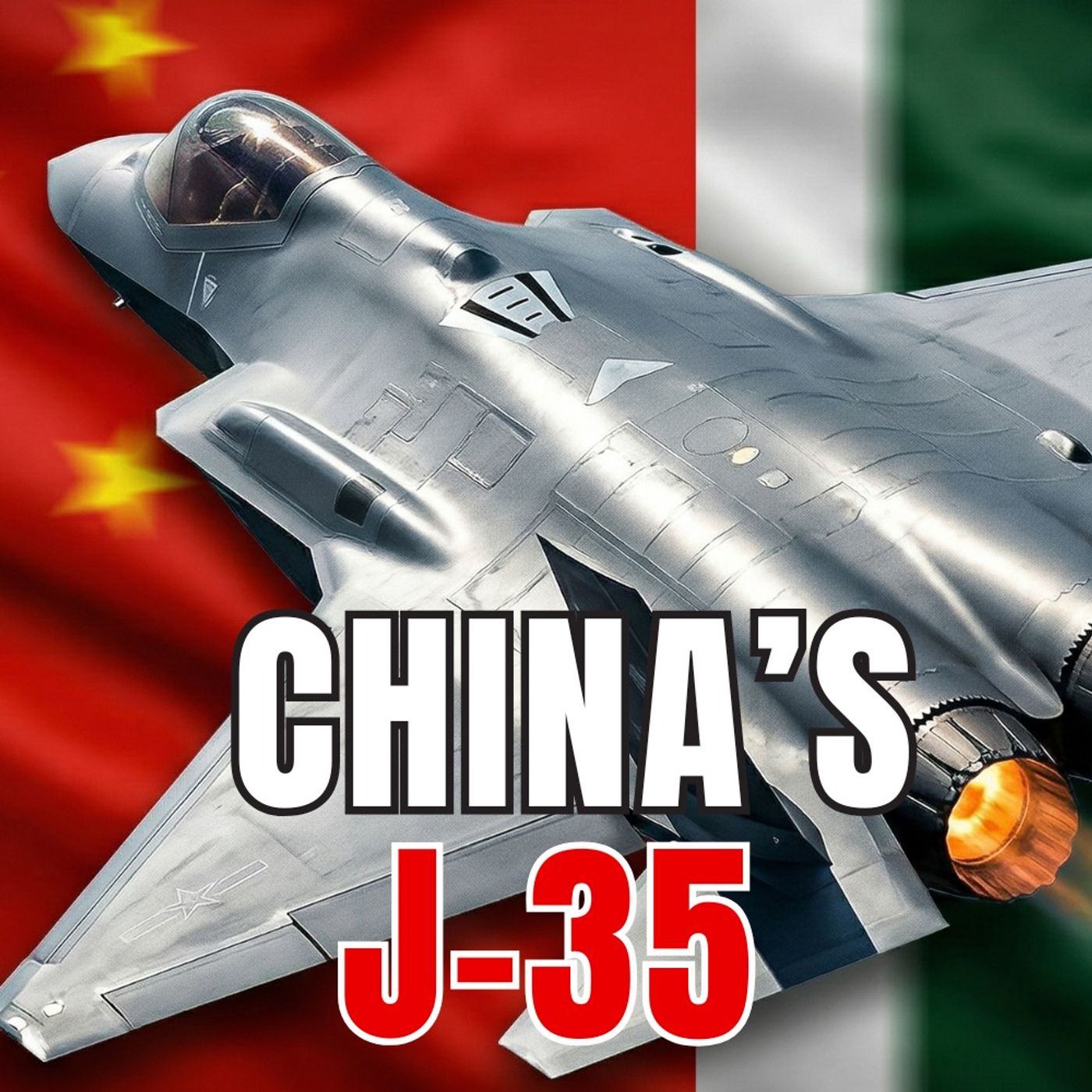China & Pakistan ink J-35 Stealth Fighter Deal episode artwork