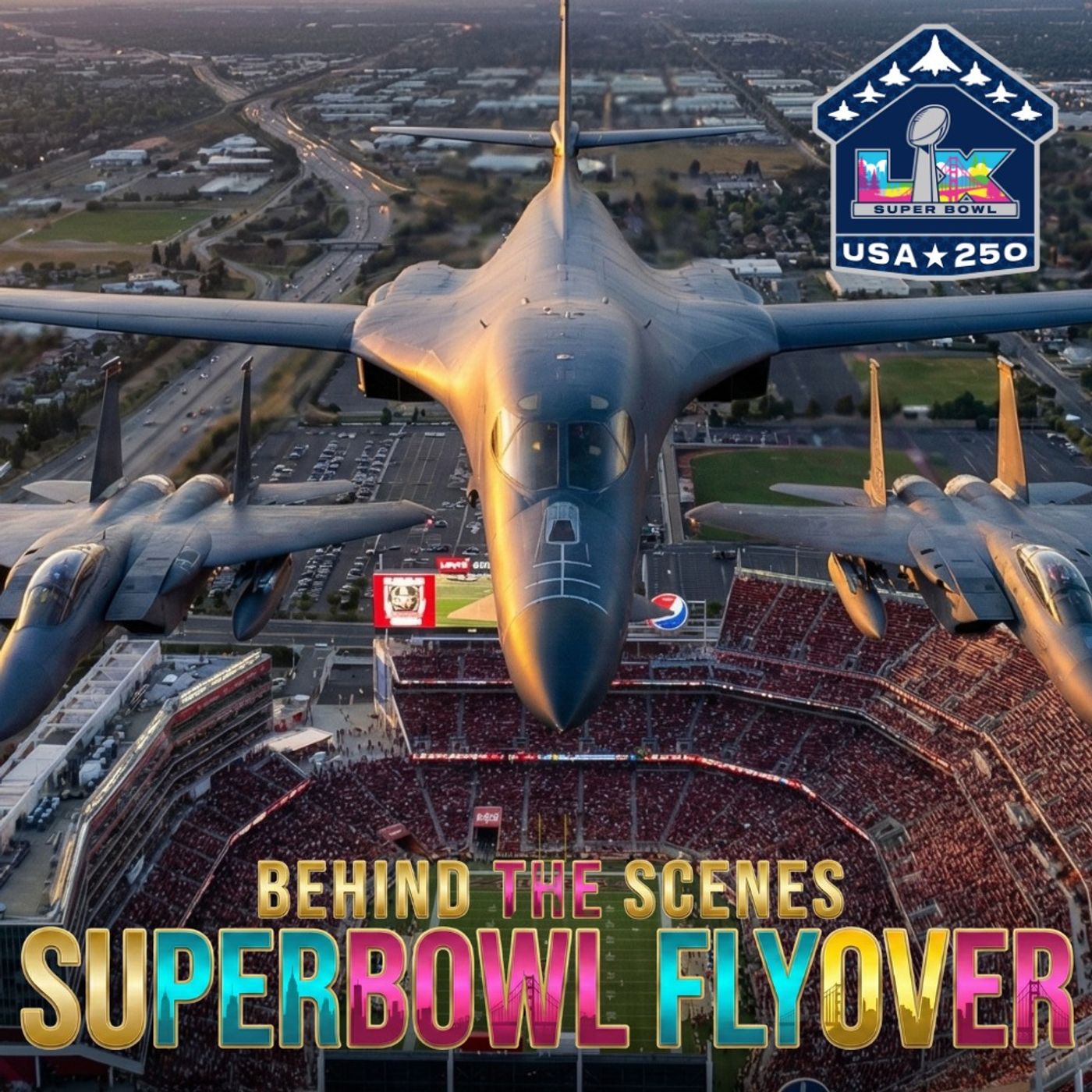 Super Bowl LX Flyover Deep Dive: The Pilots of Super Bowl 60 Flyover
