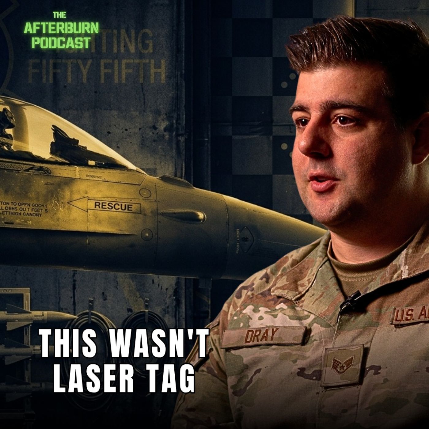 If That's What Saves Your Life, It Has to Work | Operation Midnight Hammer | Weapons Tech SSgt Dray episode artwork