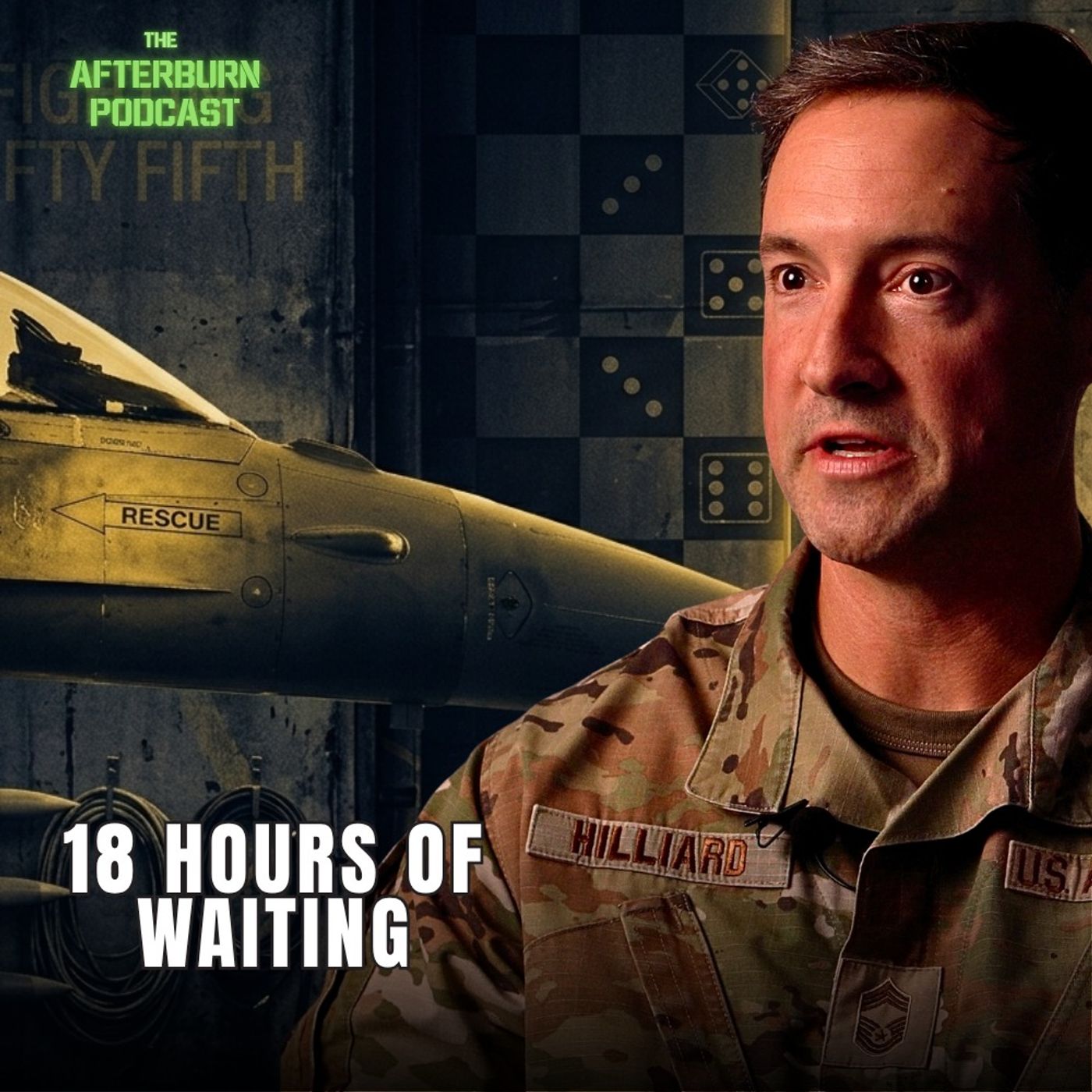 Launching the F-16s into Iran | Operation Midnight Hammer | Maintenance Chief CMSgt. Hilliard episode artwork