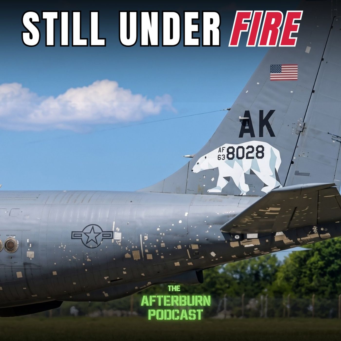 The Air Force Fixed a Shot-Up KC-135 While the Base Was Still Being Attacked
