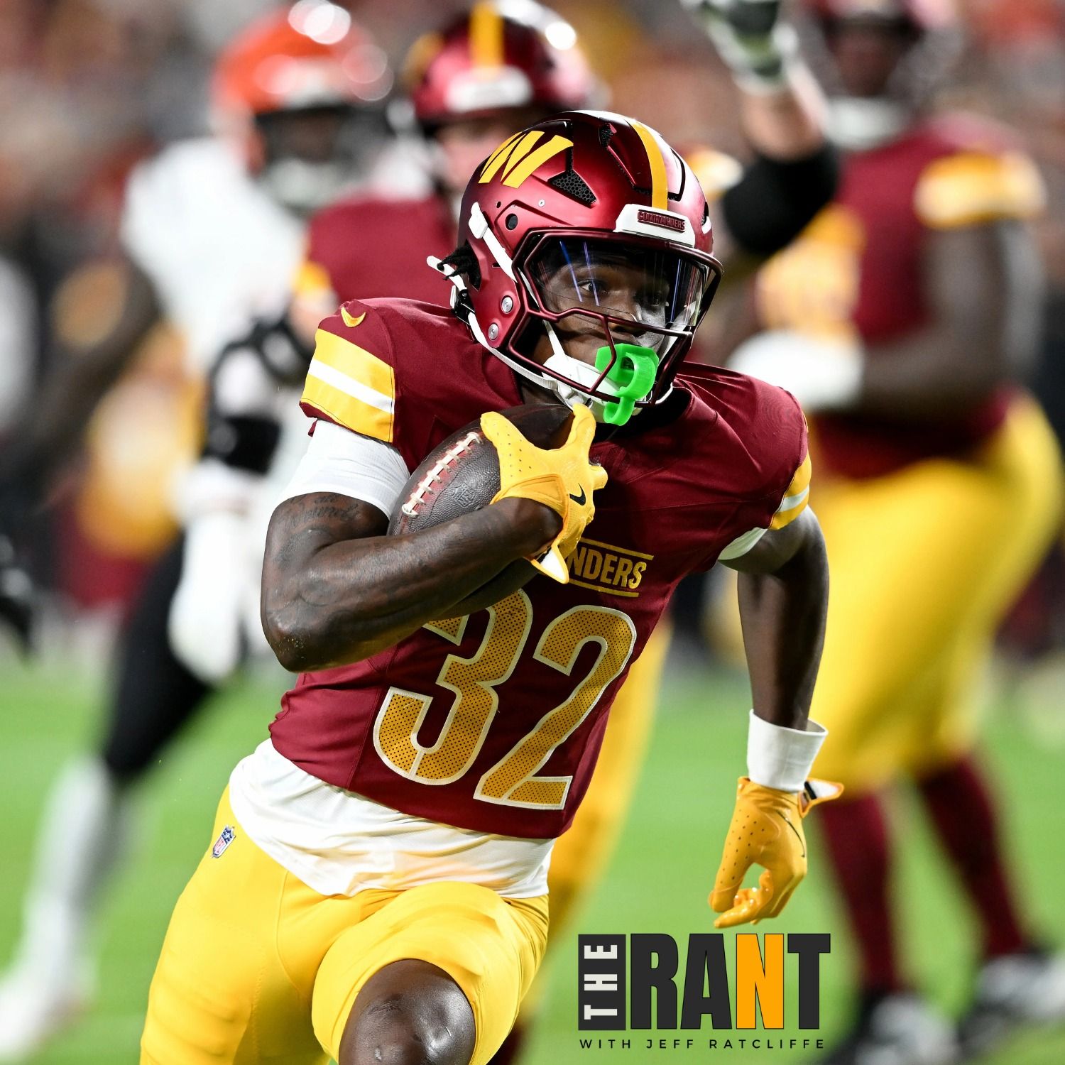 Cracking the Commanders Backfield