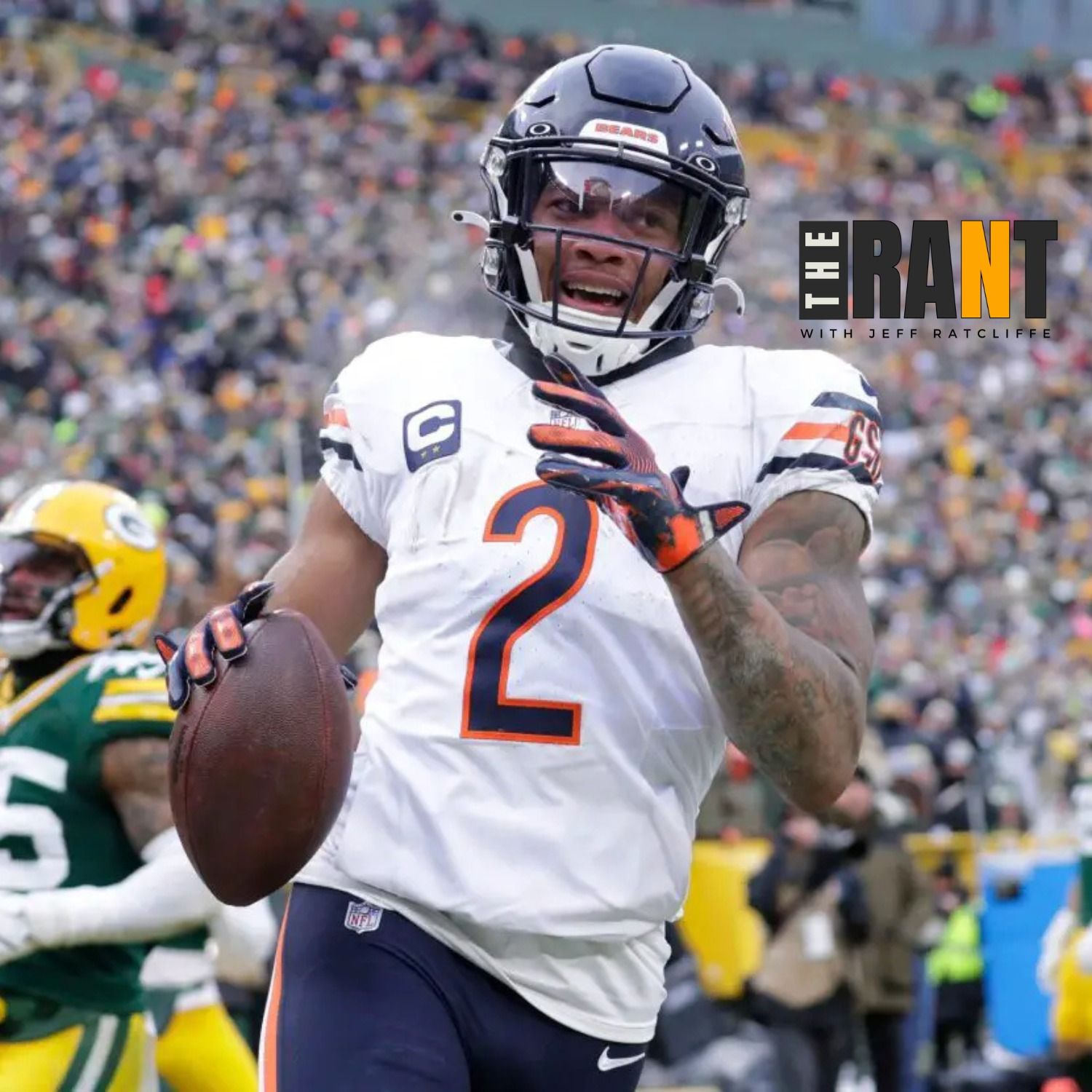 DJ Moore traded to the Bills