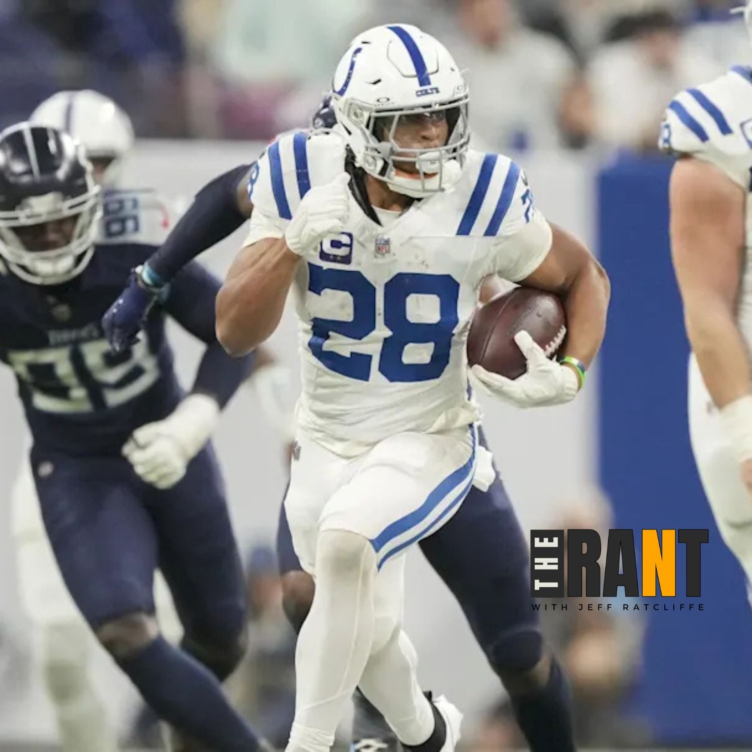 Showtime for Jonathan Taylor