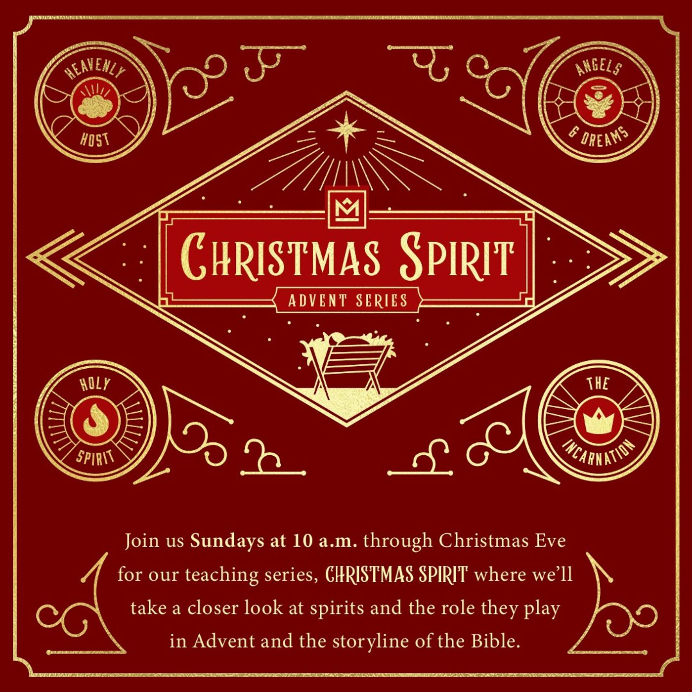 The Spirit of Christmas - Luke 1, Gabriel Advent 1 of 5