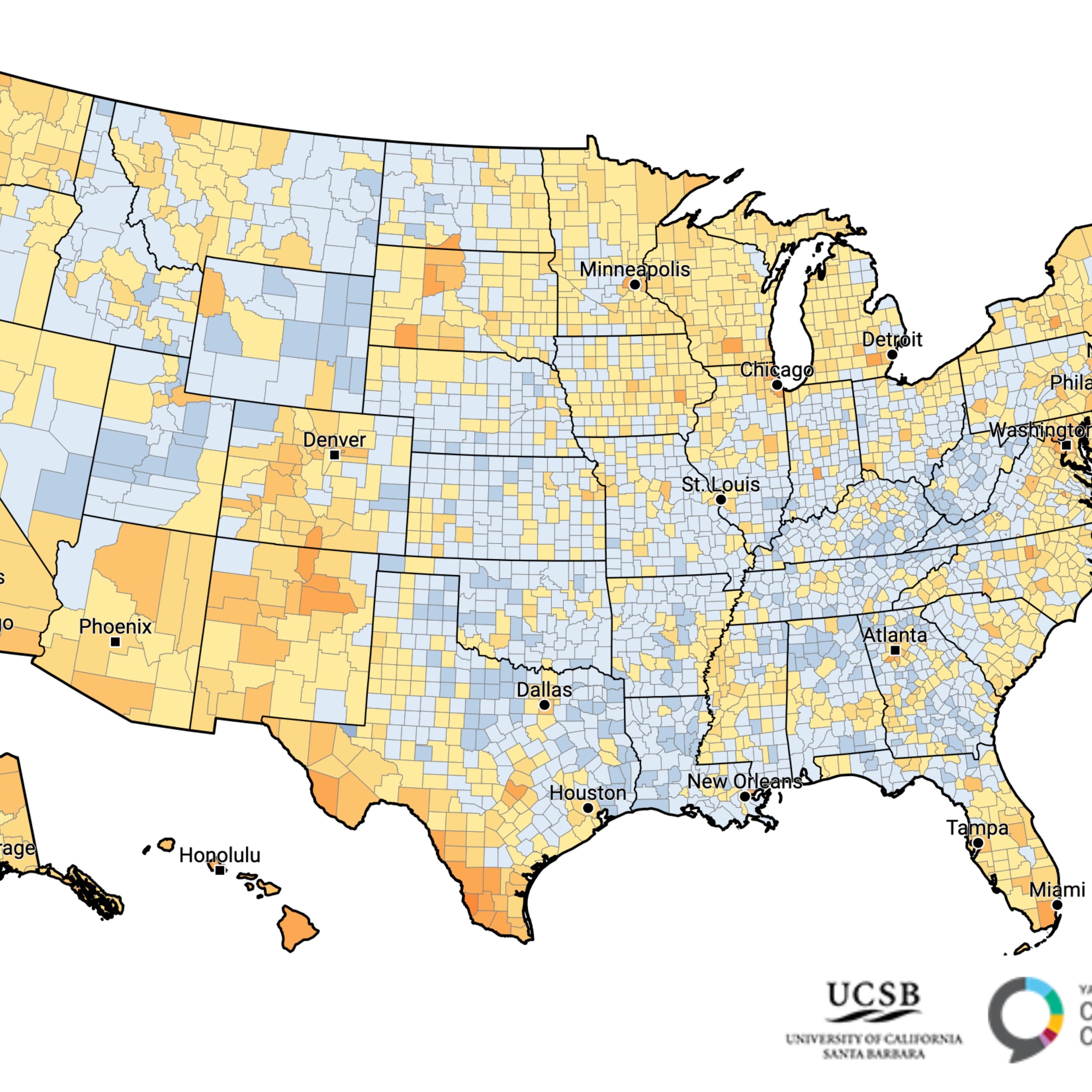 Getting Granular With Climate Change Public Opinion