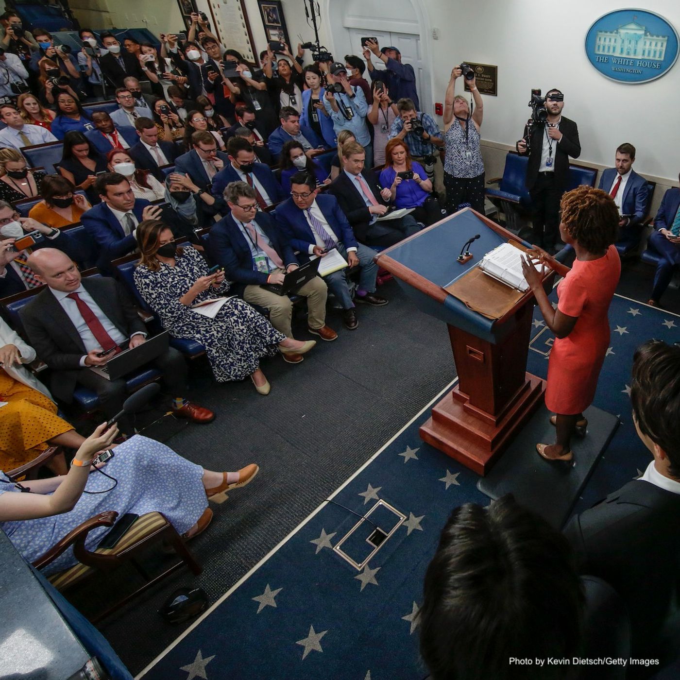 The White House & the Press
