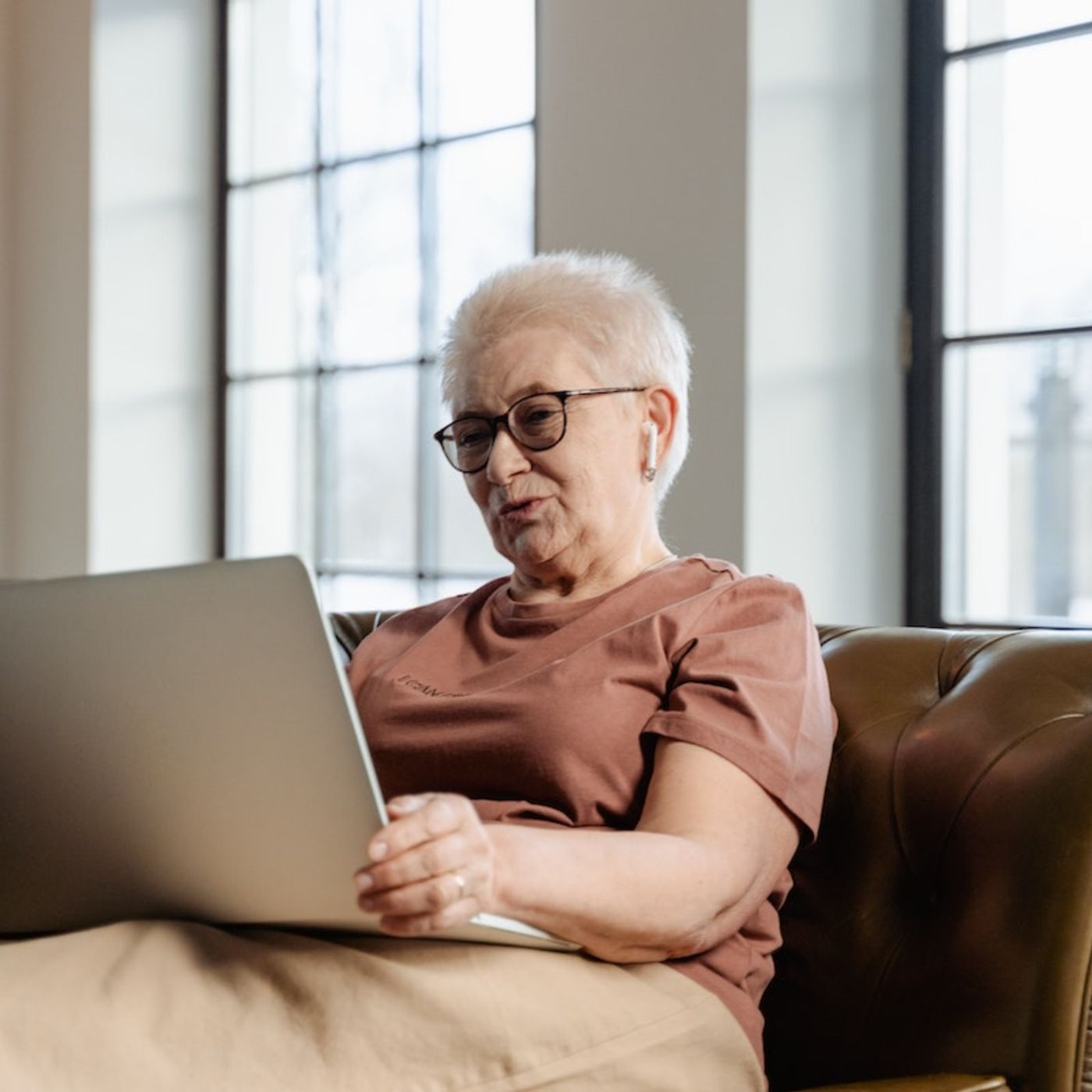 Seniors Get More Tech Savvy in the Pandemic