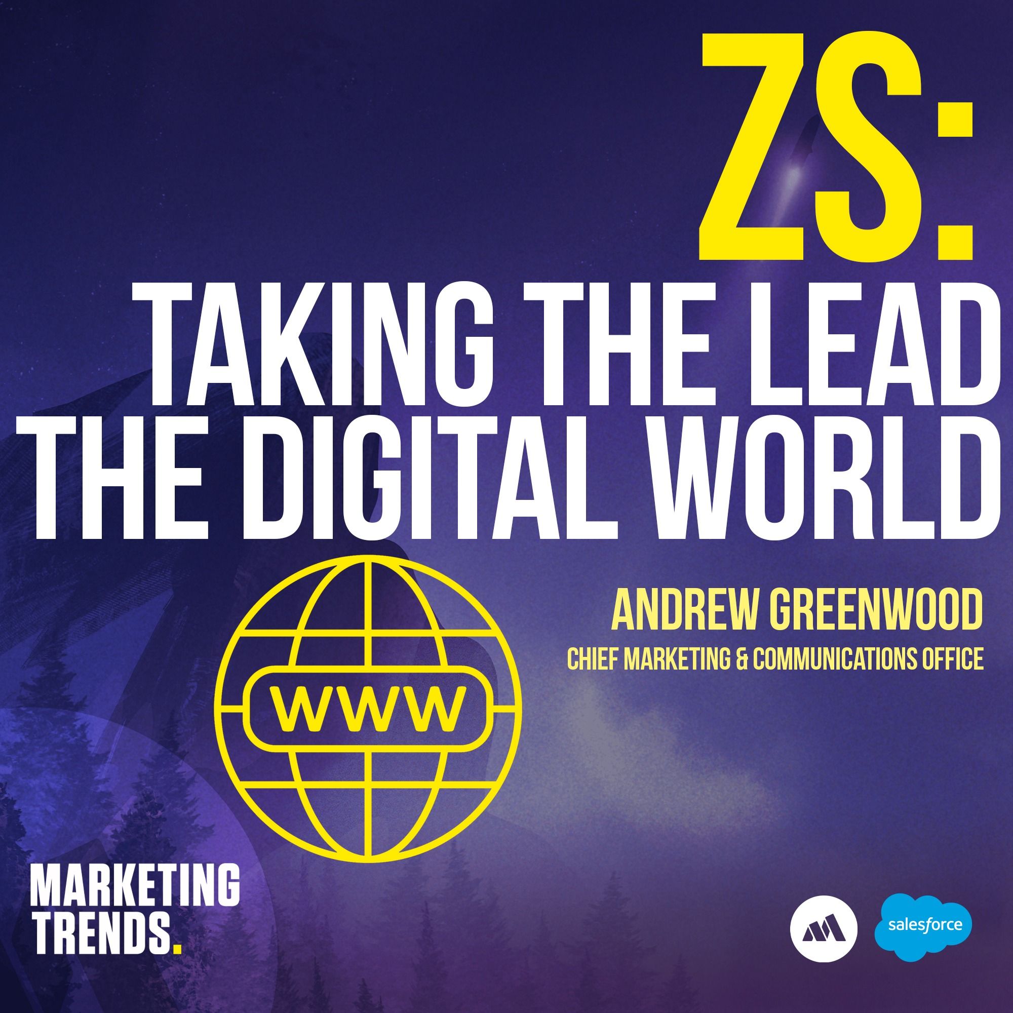 Healthcare in the Digital Age with Andrew Greenwood, Chief Marketing & Communications Officer, ZS