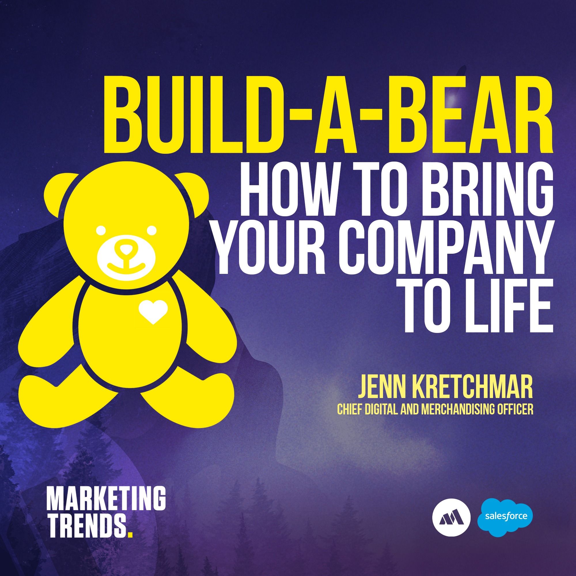 Bringing Build-A-Bear Alive in New Ways With Jenn Kretchmar, Chief Digital and Merchandising Officer of Build-A-Bear Workshop