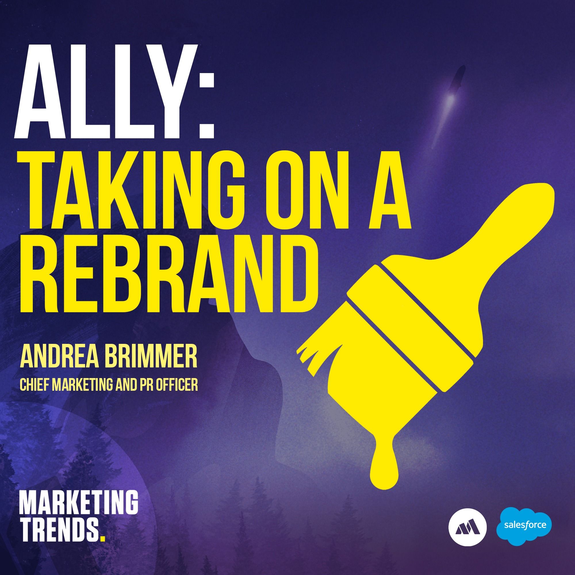 Braver Bank Marketing with Andrea Brimmer, Chief Marketing and PR Officer, Ally