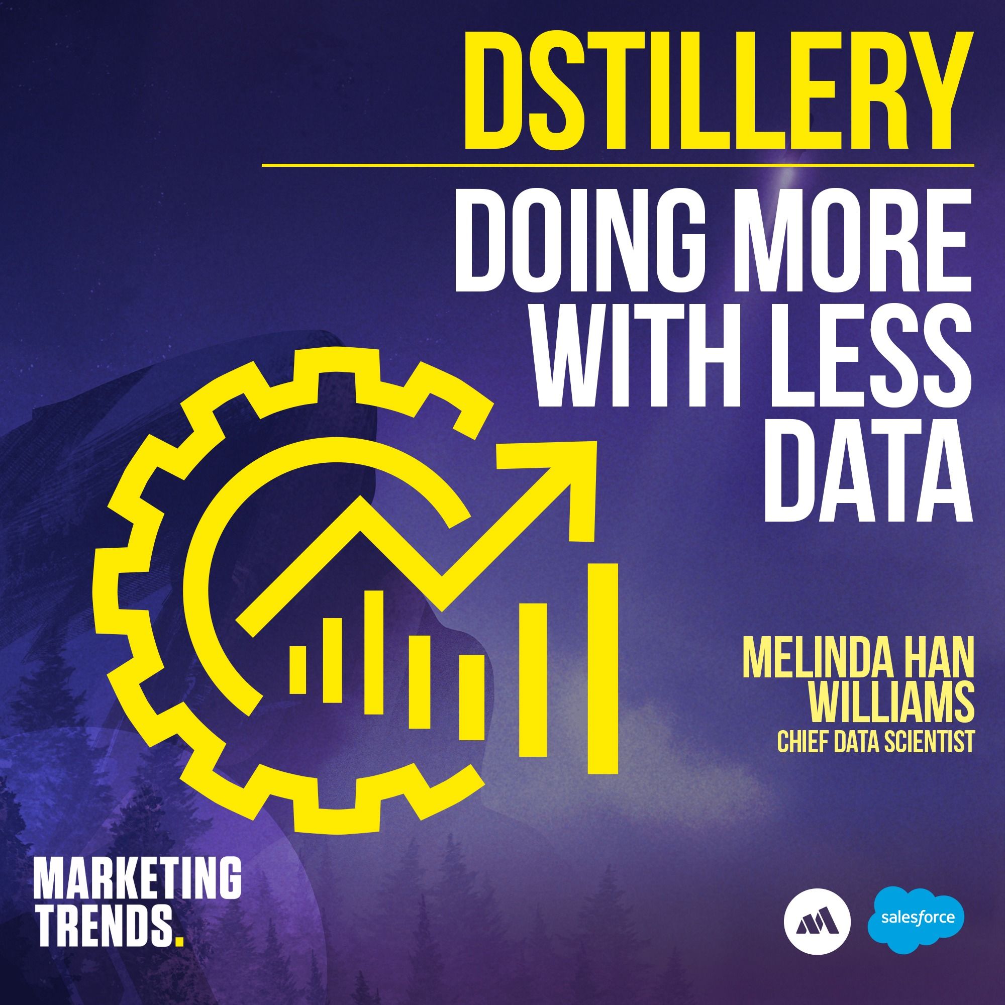 Doing More With Less Data With Melinda Han Williams, Chief Data Scientist at Dstillery