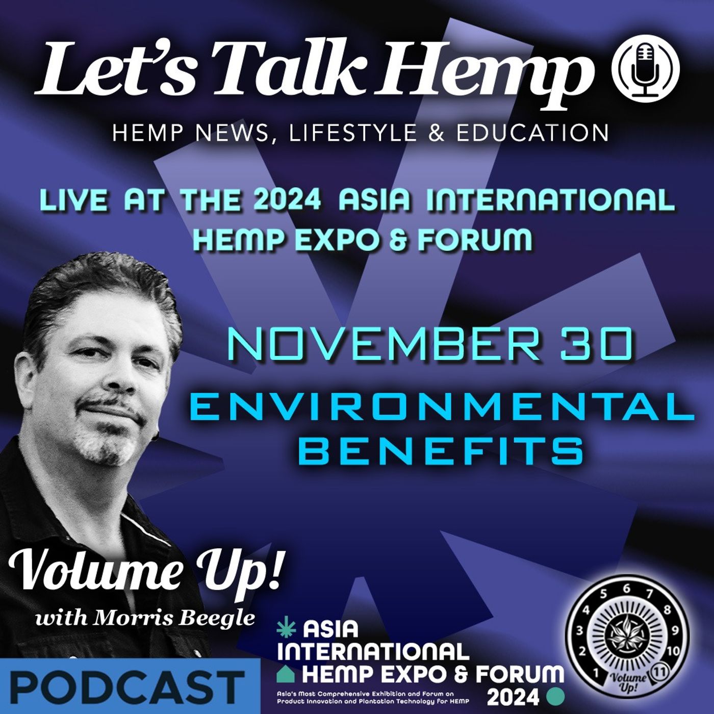 Let's Talk Hemp Environmental Benefits at the Asia International Hemp Expo Let's Talk Hemp Environmental Benefits at the Asia International Hemp Expo