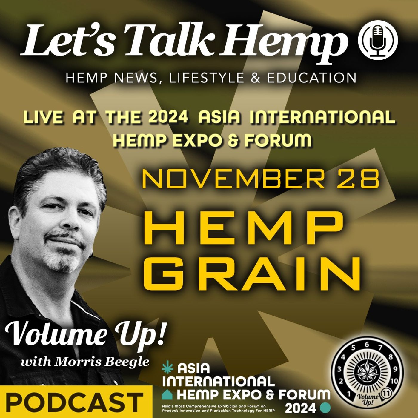 Let's Talk Hemp Grain at the Asia International Hemp Expo Let's Talk Hemp Grain at the Asia International Hemp Expo