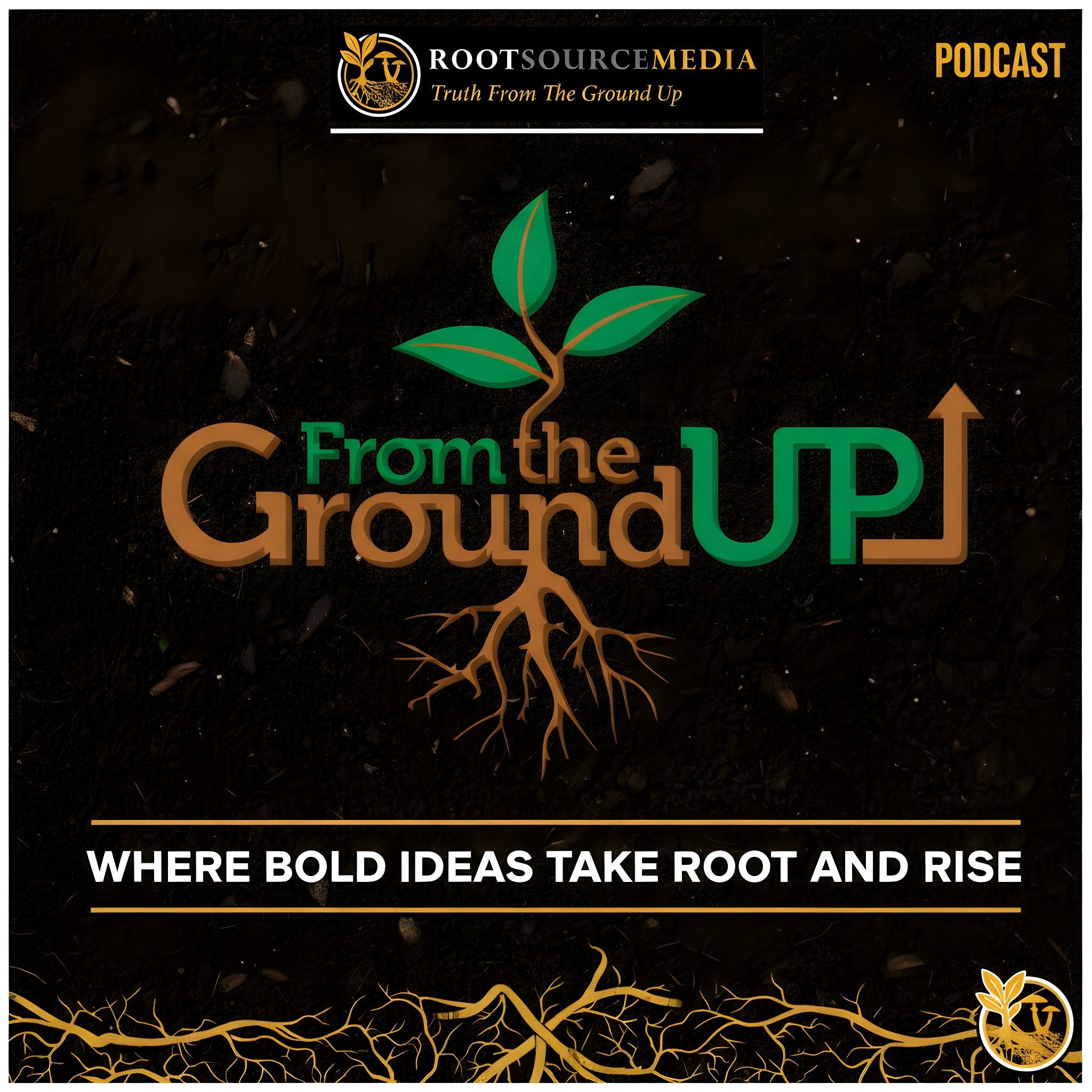 FROM THE GROUND UP podcast artwork